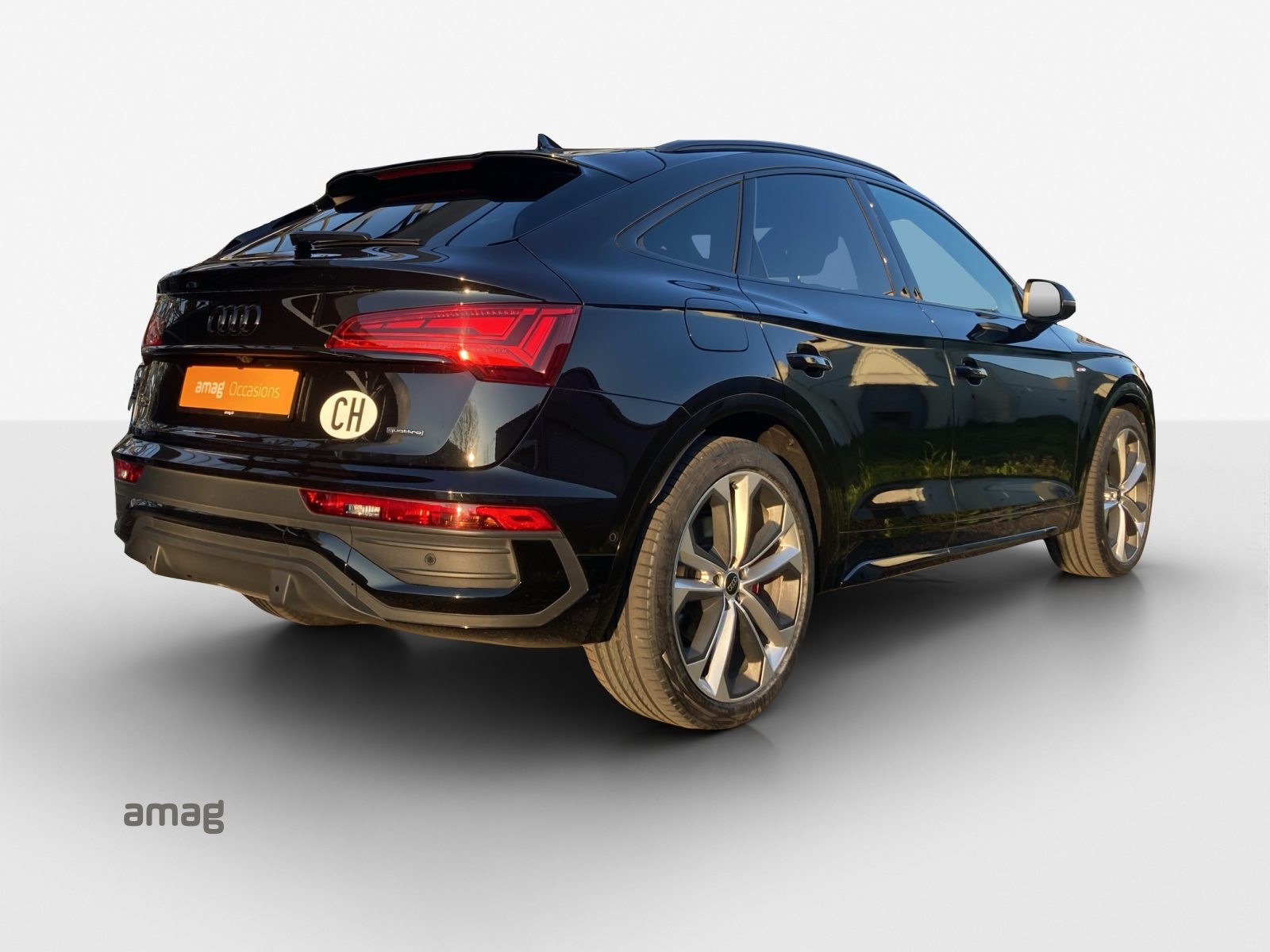 AUDI Q5 SB 40 TDI Black Edition, Diesel, Second hand / Used, Automatic - 5