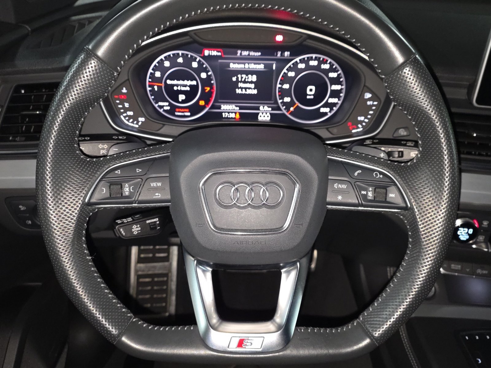 AUDI Q5 45 TFSI sport quattro S-tronic, Petrol, Second hand / Used, Automatic - 6