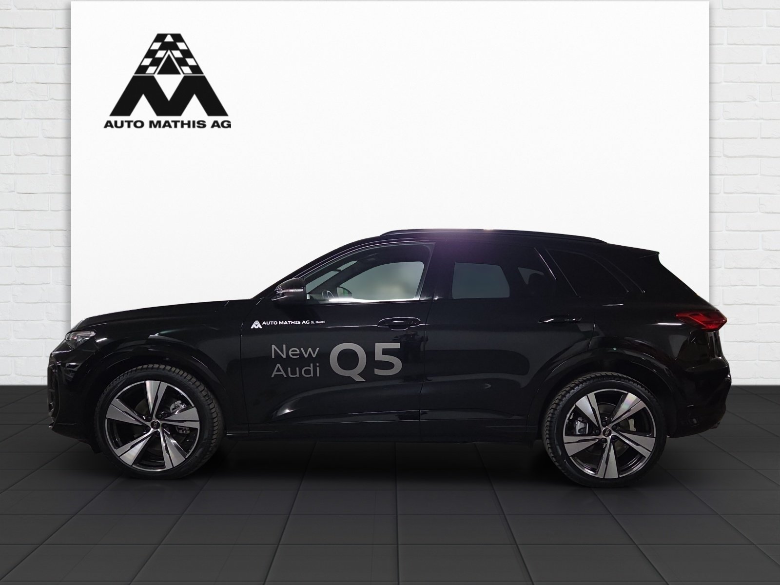 AUDI Q5 TDI quattro 150 kW S-tronic, Mild-Hybrid Diesel/Elektro, Occasion / Gebraucht, Automatik - 3