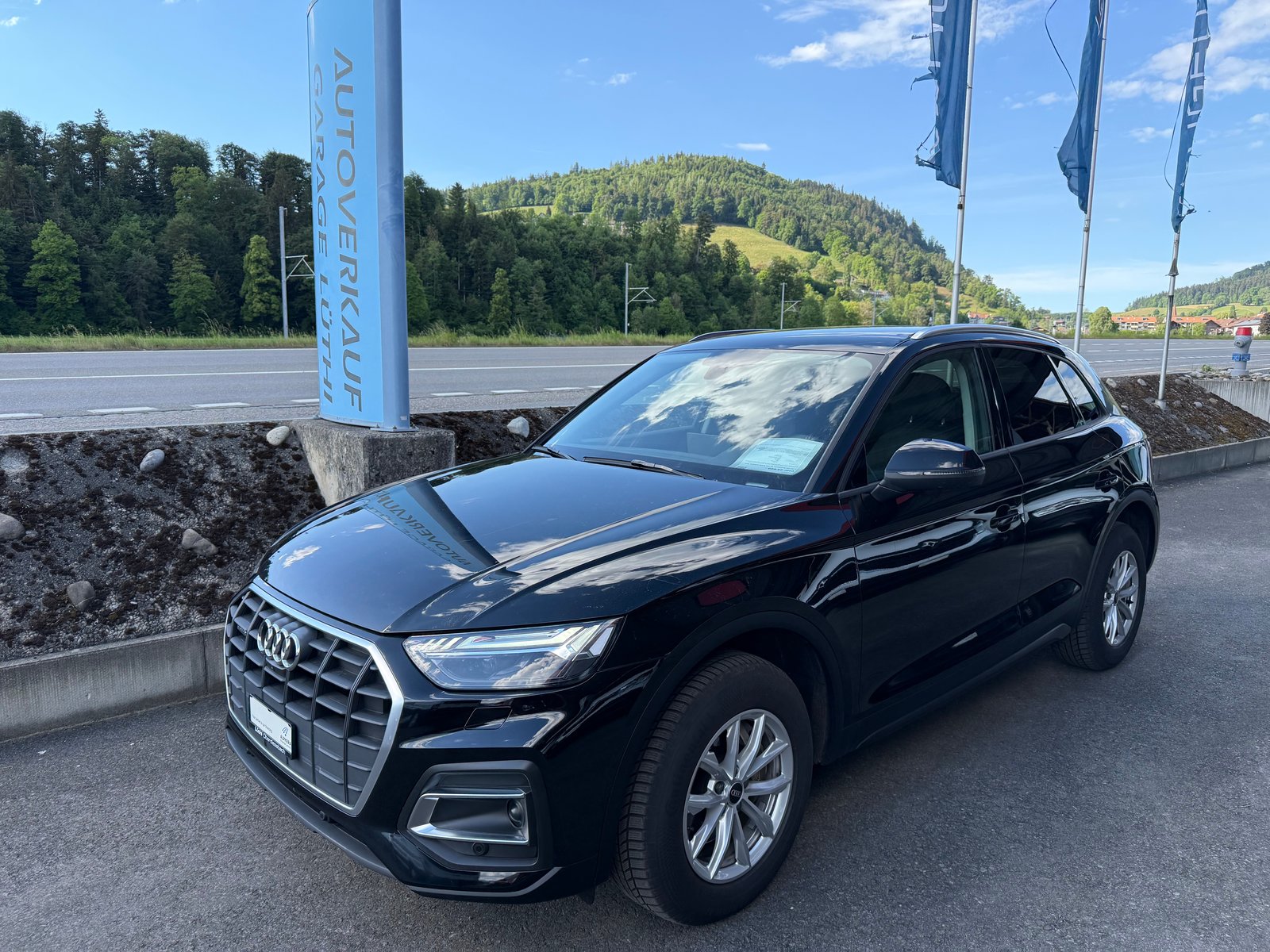 AUDI Q5 Sportback 40 TDI S line quattro S-tronic