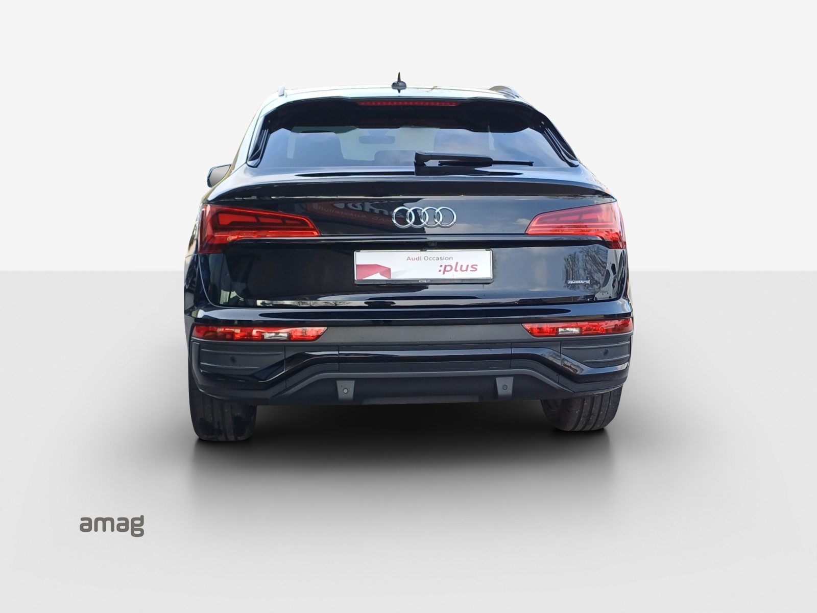 AUDI Q5 SB 45 TFSI Black Edition, Petrol, Second hand / Used, Automatic - 4