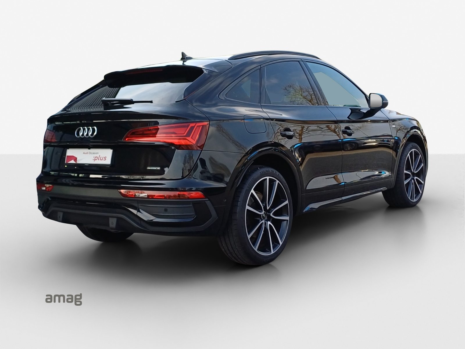 AUDI Q5 SB 45 TFSI Black Edition, Petrol, Second hand / Used, Automatic - 5