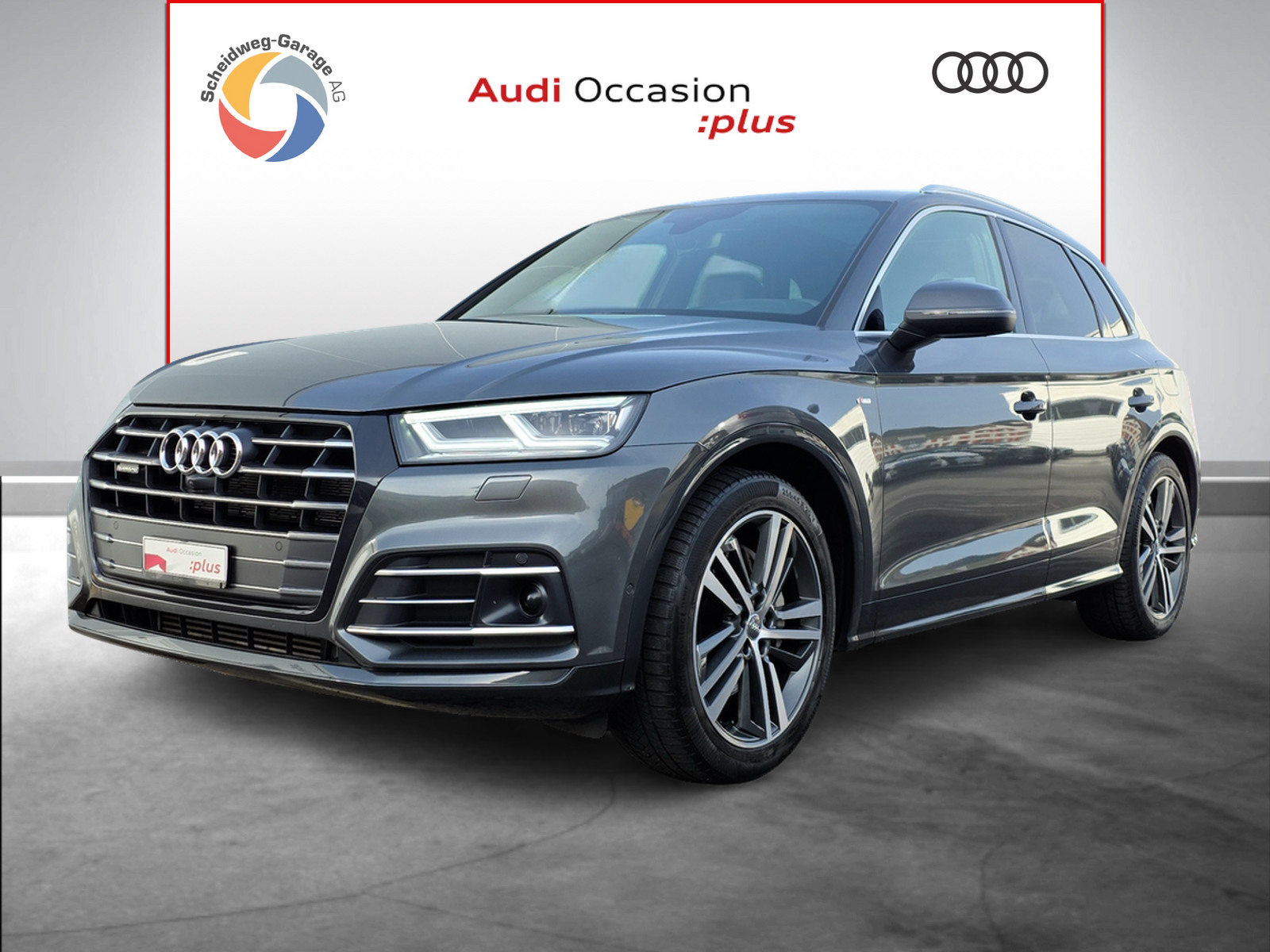 AUDI Q5 55 TFSI e sport