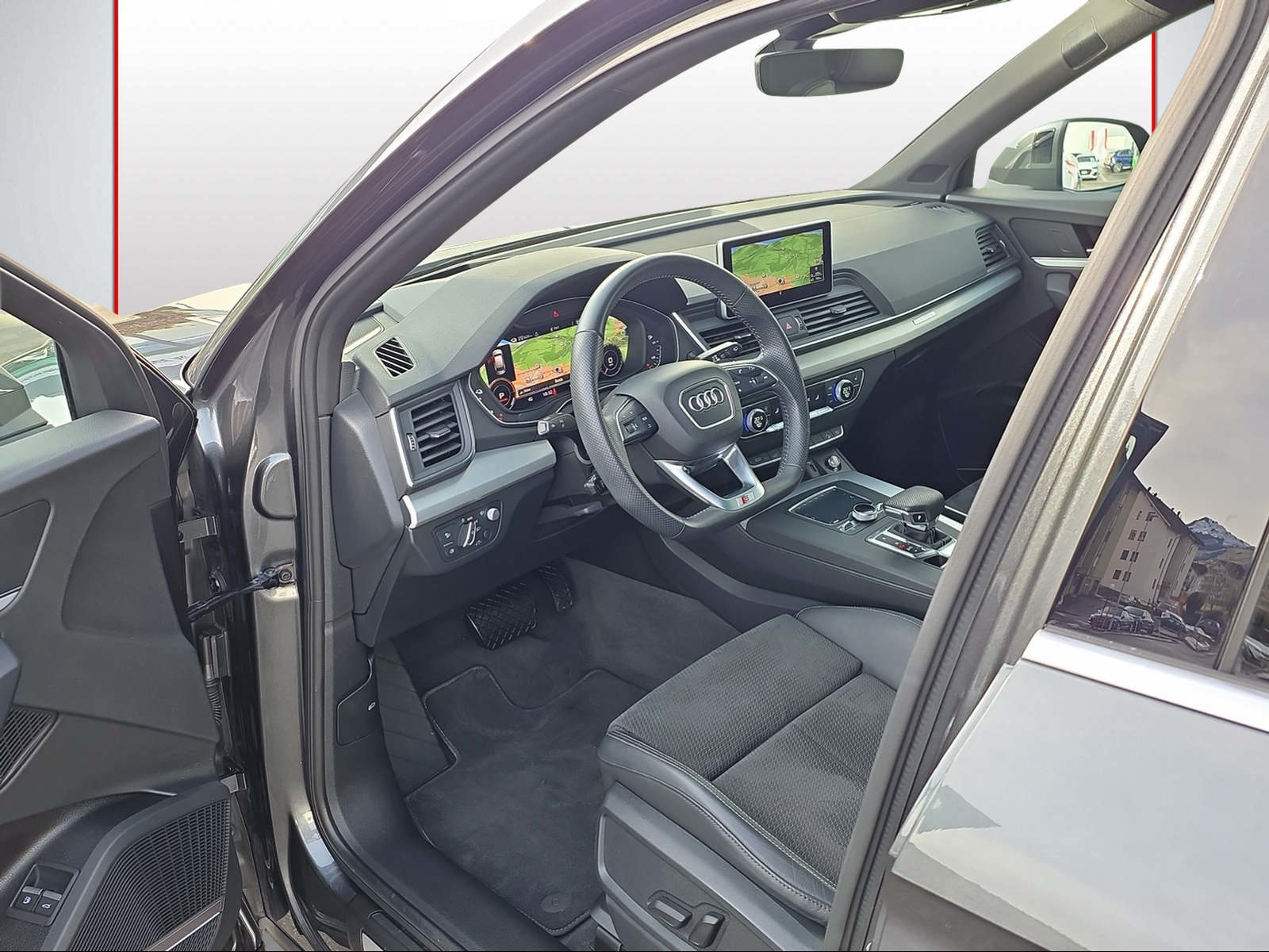 AUDI Q5 55 TFSI e sport, Hybride Integrale Benzina/Elettrica, Occasioni / Usate, Automatico - 6