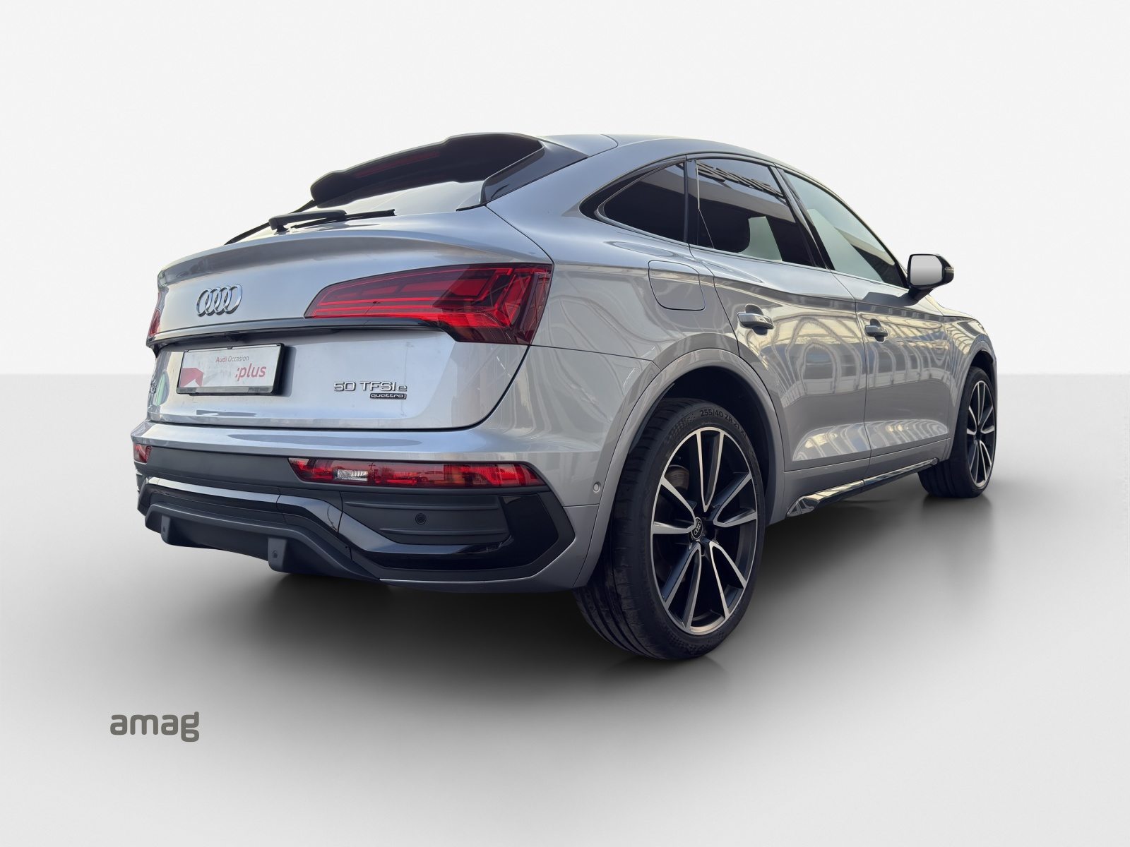 AUDI Q5 SB 50 TFSI e S line, Full-Hybrid Petrol/Electric, Second hand / Used, Automatic - 6