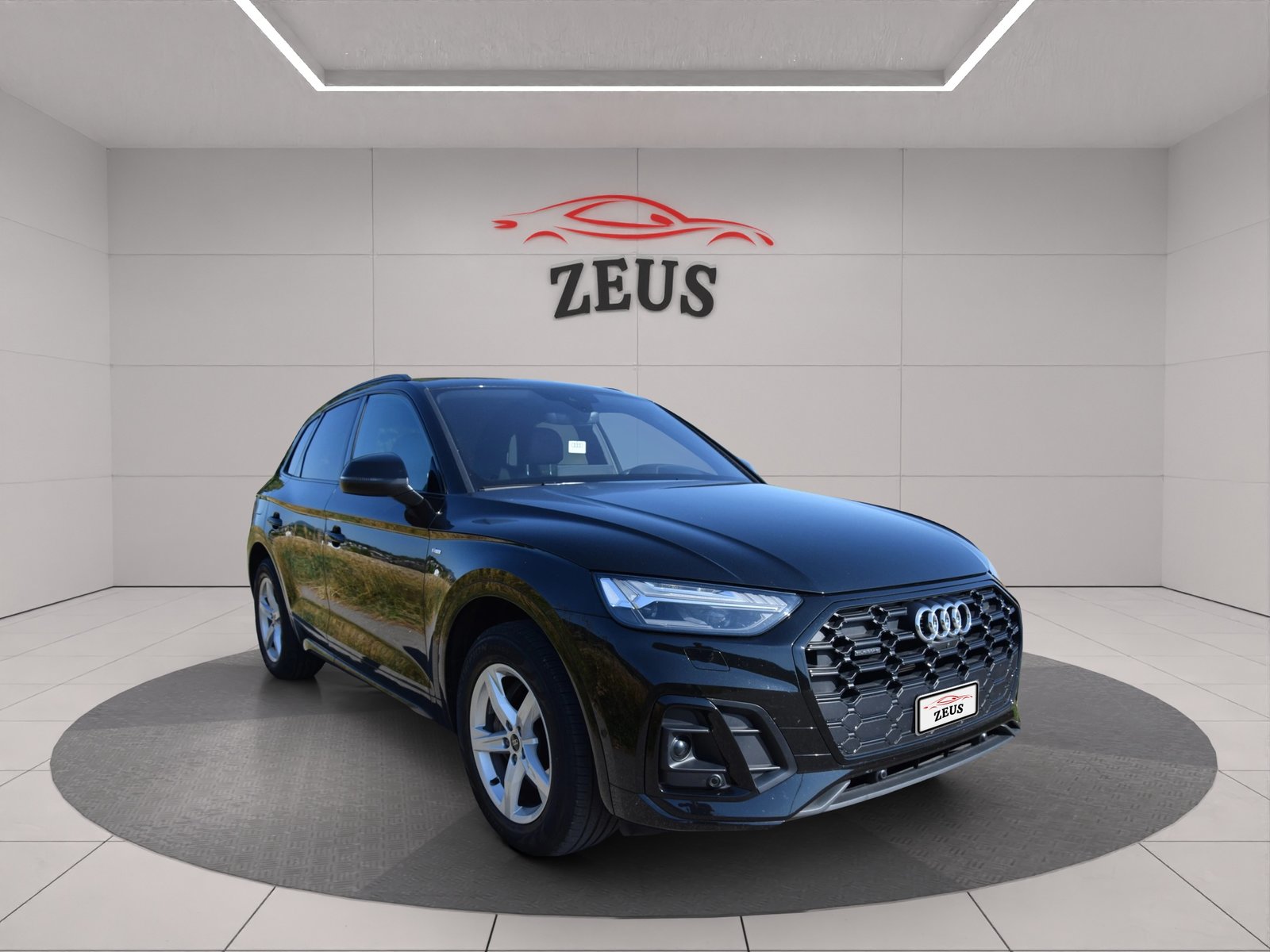 AUDI Q5 40 TDI S-line quattro S-tronic, Hybride Leggero Diesel/Elettrica, Occasioni / Usate, Automatico - 3