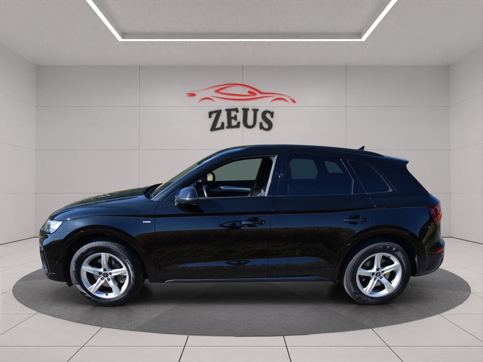 AUDI Q5 40 TDI S-line quattro S-tronic, Hybride Leggero Diesel/Elettrica, Occasioni / Usate, Automatico - 6