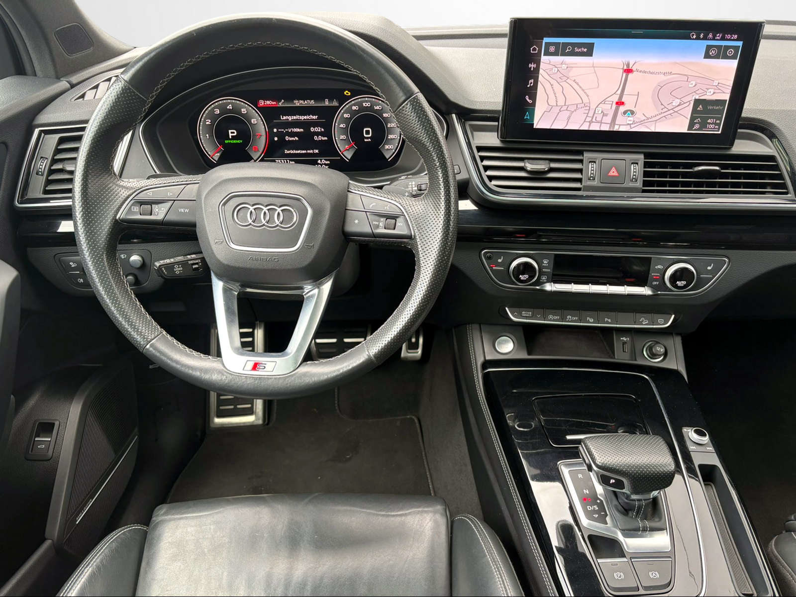 AUDI Q5 SB 45 TFSI Black Edition, Petrol, Second hand / Used, Automatic - 6