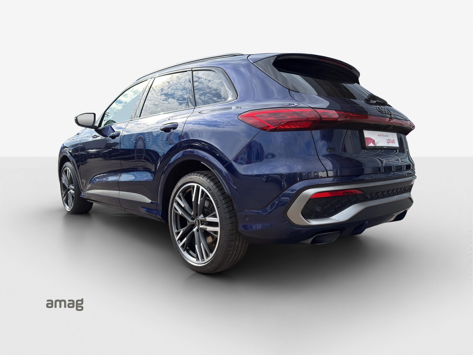 AUDI Q5 SUV TFSI 150 kW, Essence, Occasion / Utilisé, Automatique - 3