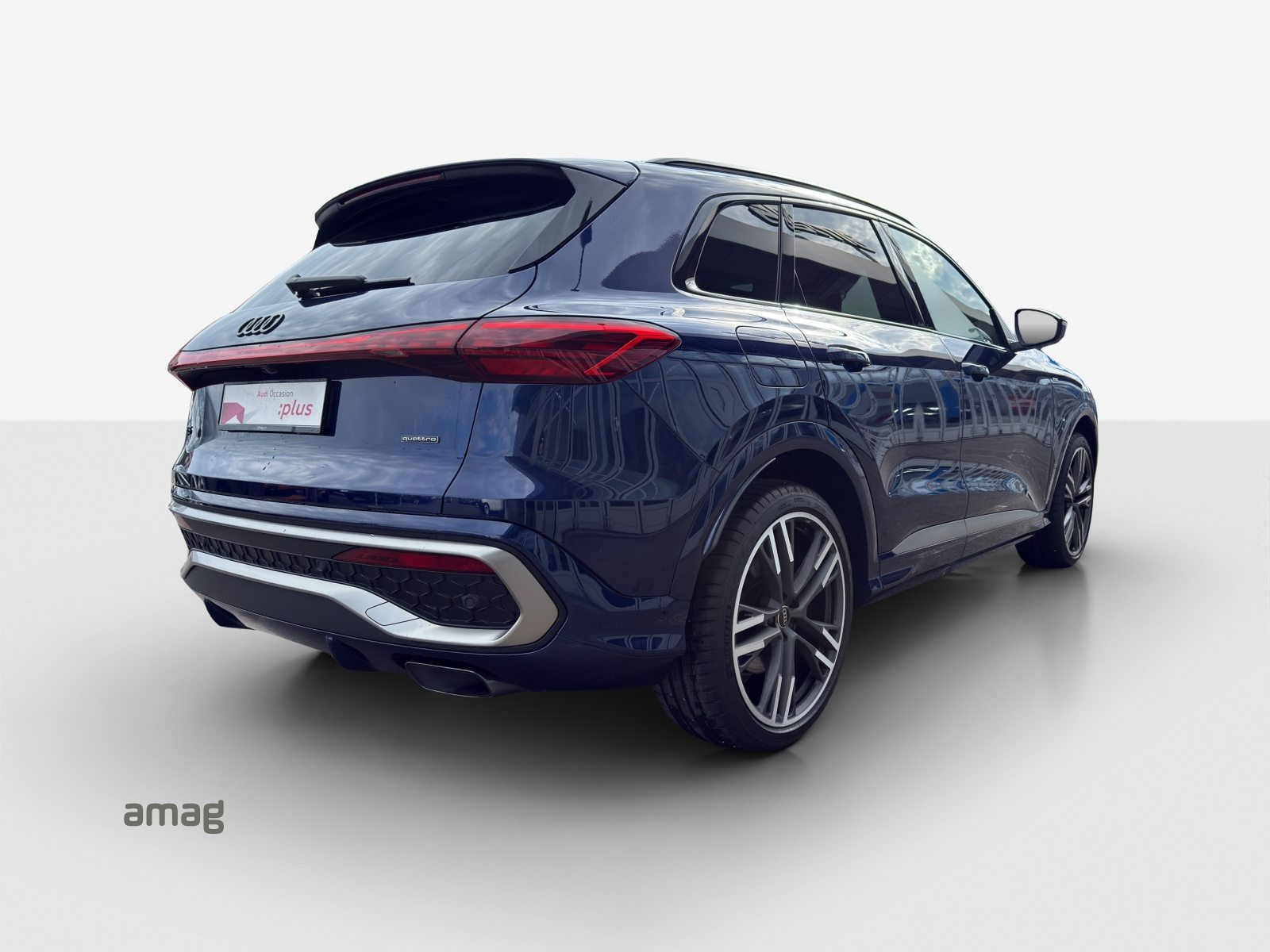 AUDI Q5 SUV TFSI 150 kW, Essence, Occasion / Utilisé, Automatique - 5