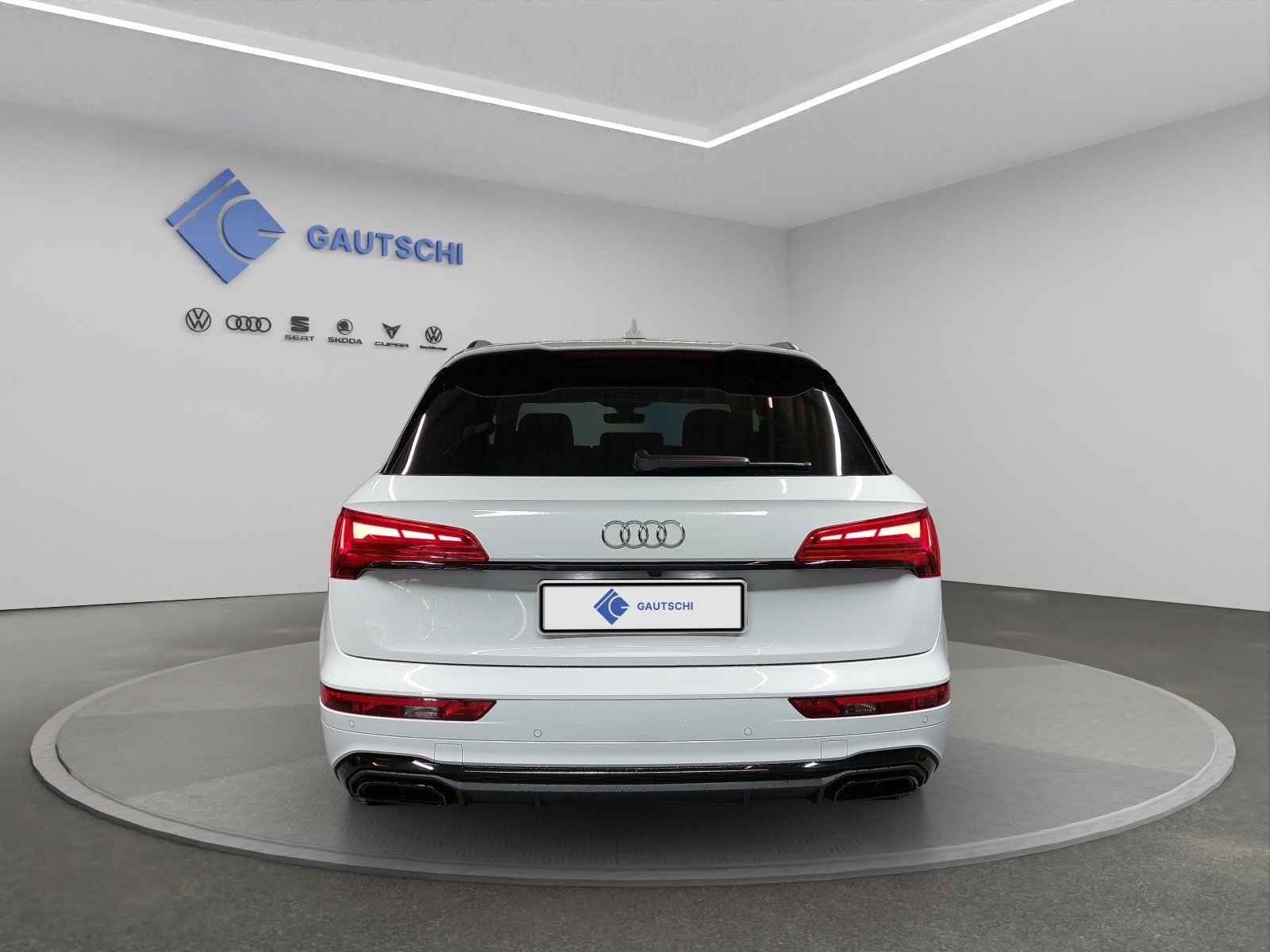 AUDI Q5 50 TFSI e PHEV Black Edition quattro S-tronic, Plug-in-Hybrid Benzin/Elektro, Occasion / Gebraucht, Automatik - 4