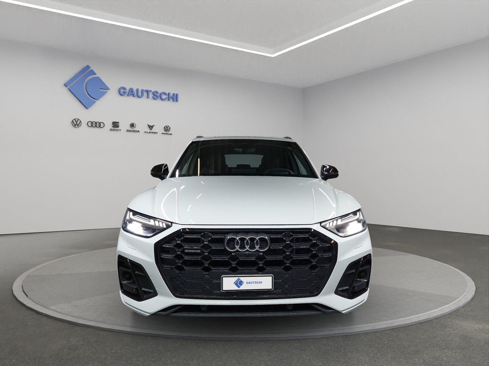 AUDI Q5 50 TFSI e PHEV Black Edition quattro S-tronic, Plug-in-Hybrid Benzin/Elektro, Occasion / Gebraucht, Automatik - 5