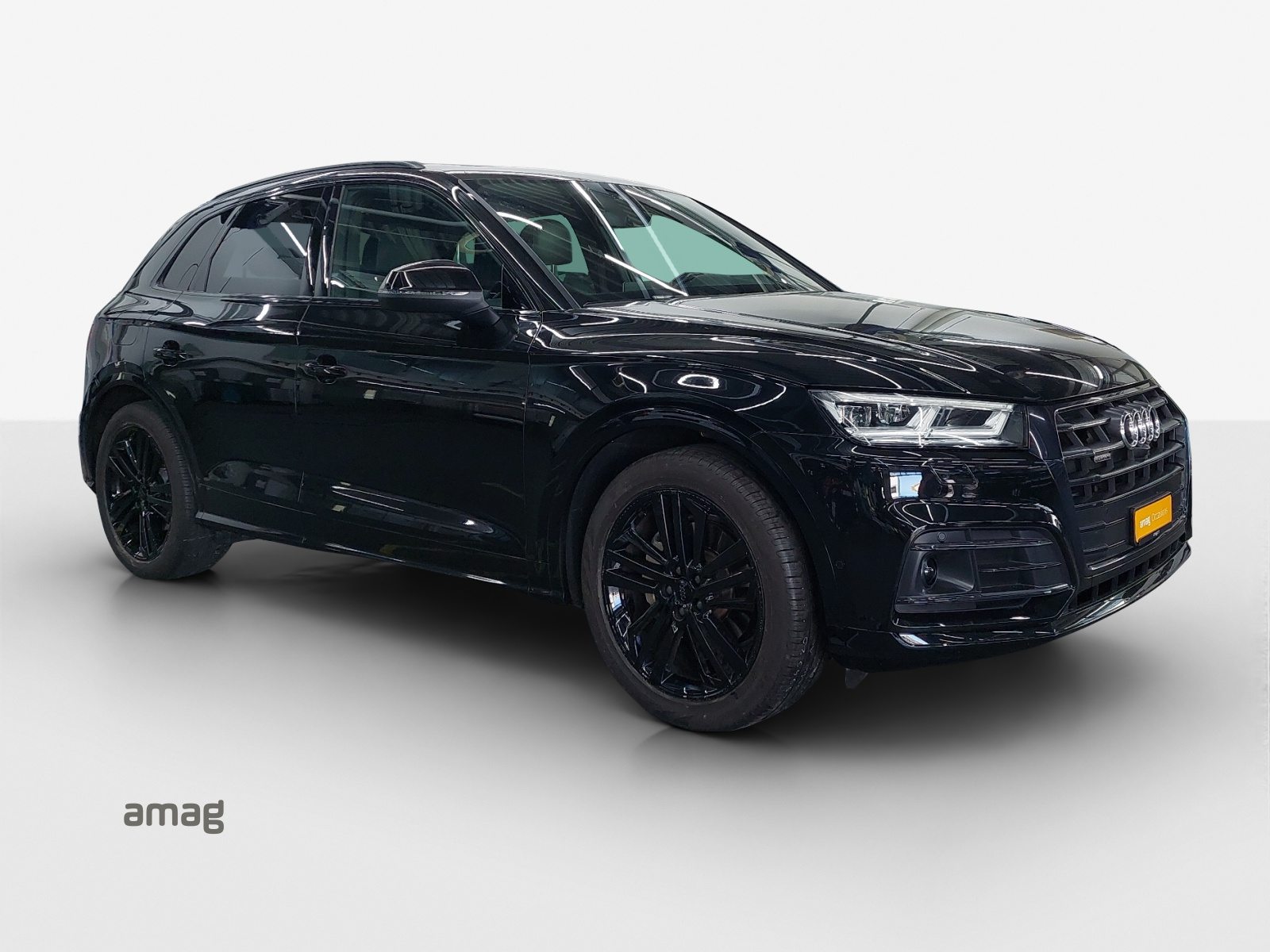 AUDI Q5 45 TFSI sport, Benzin, Occasion / Gebraucht, Automatik - 2