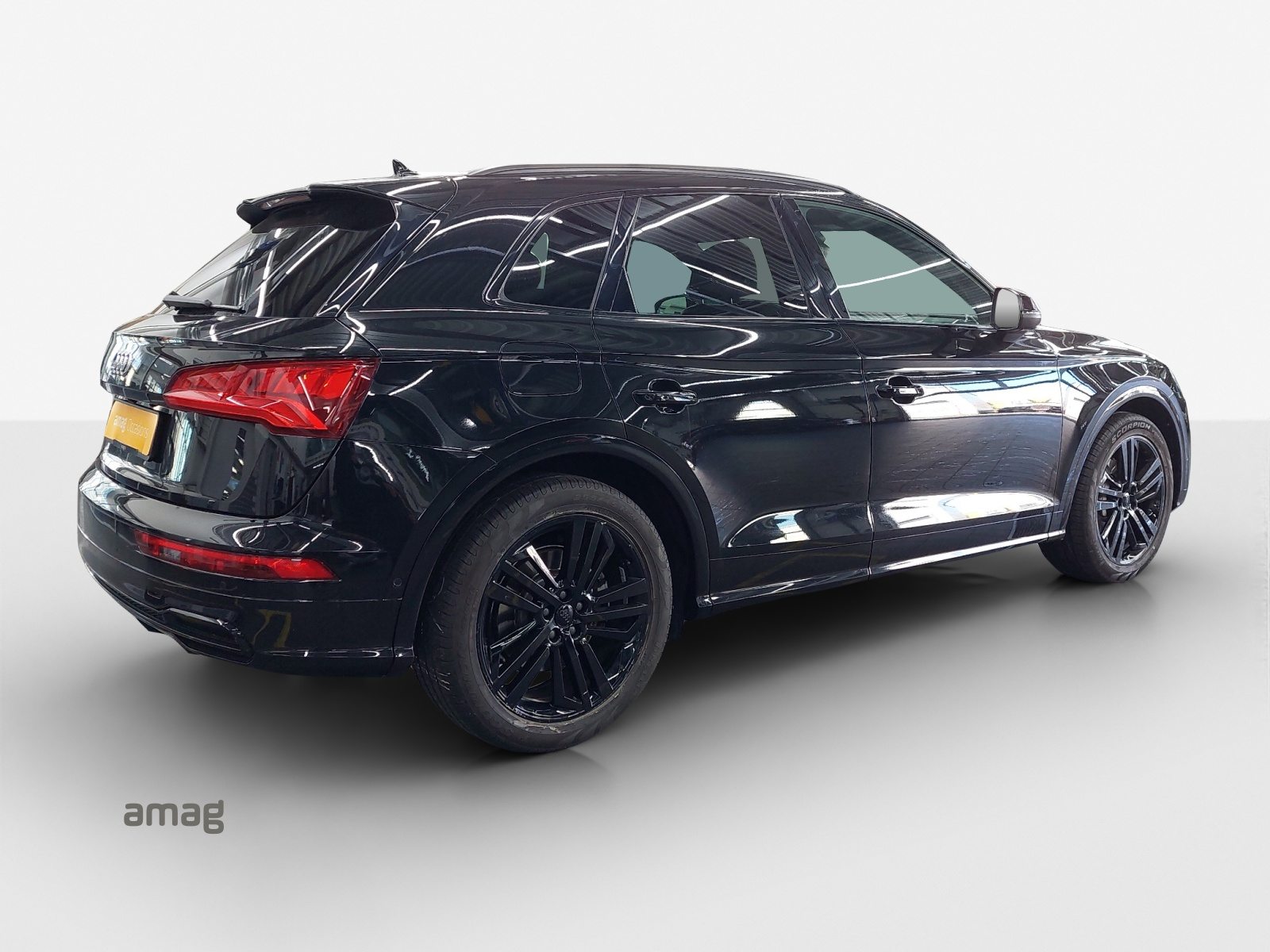 AUDI Q5 45 TFSI sport, Benzin, Occasion / Gebraucht, Automatik - 3