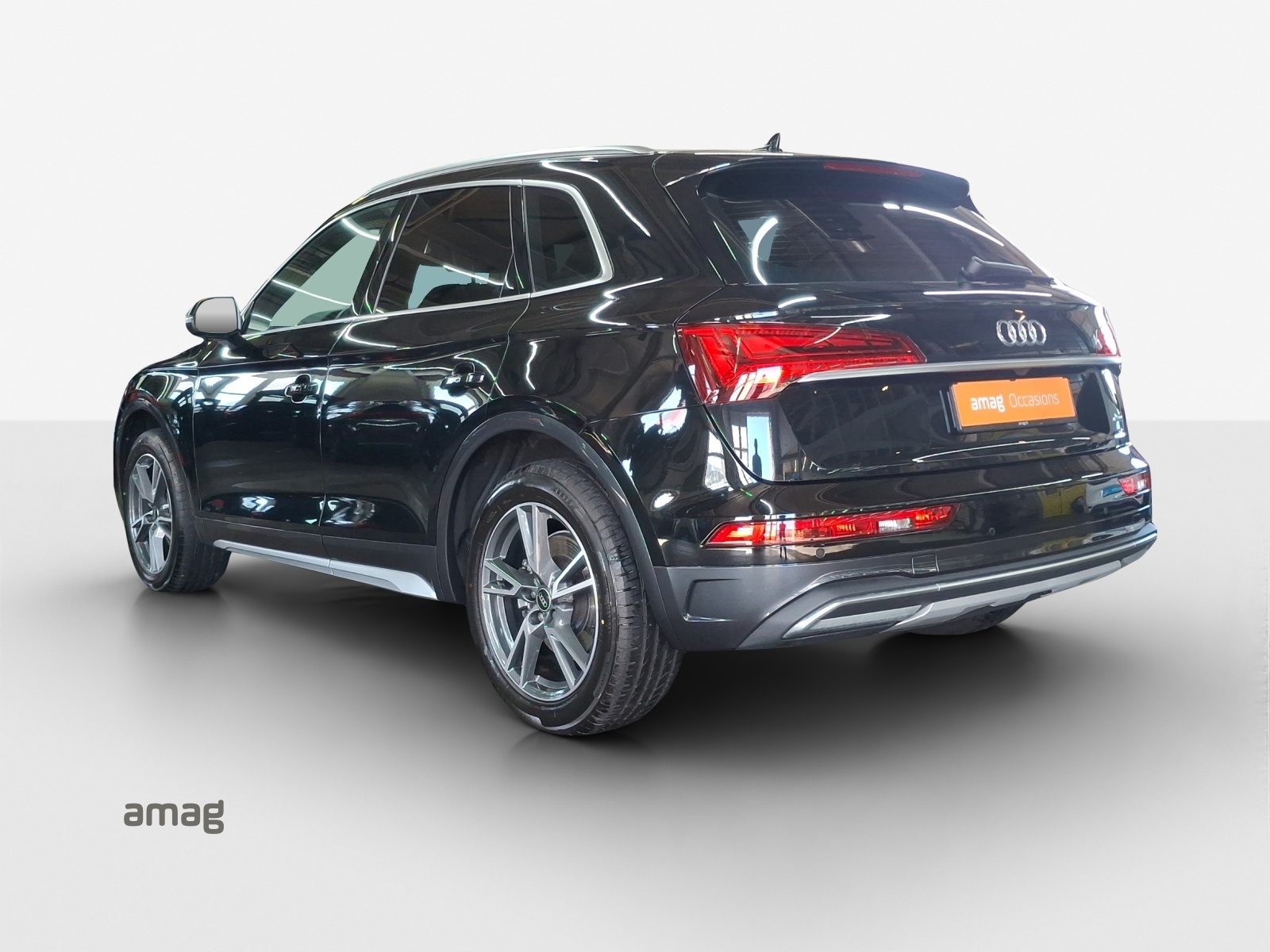 AUDI Q5 45 TFSI advanced, Petrol, Second hand / Used, Automatic - 3