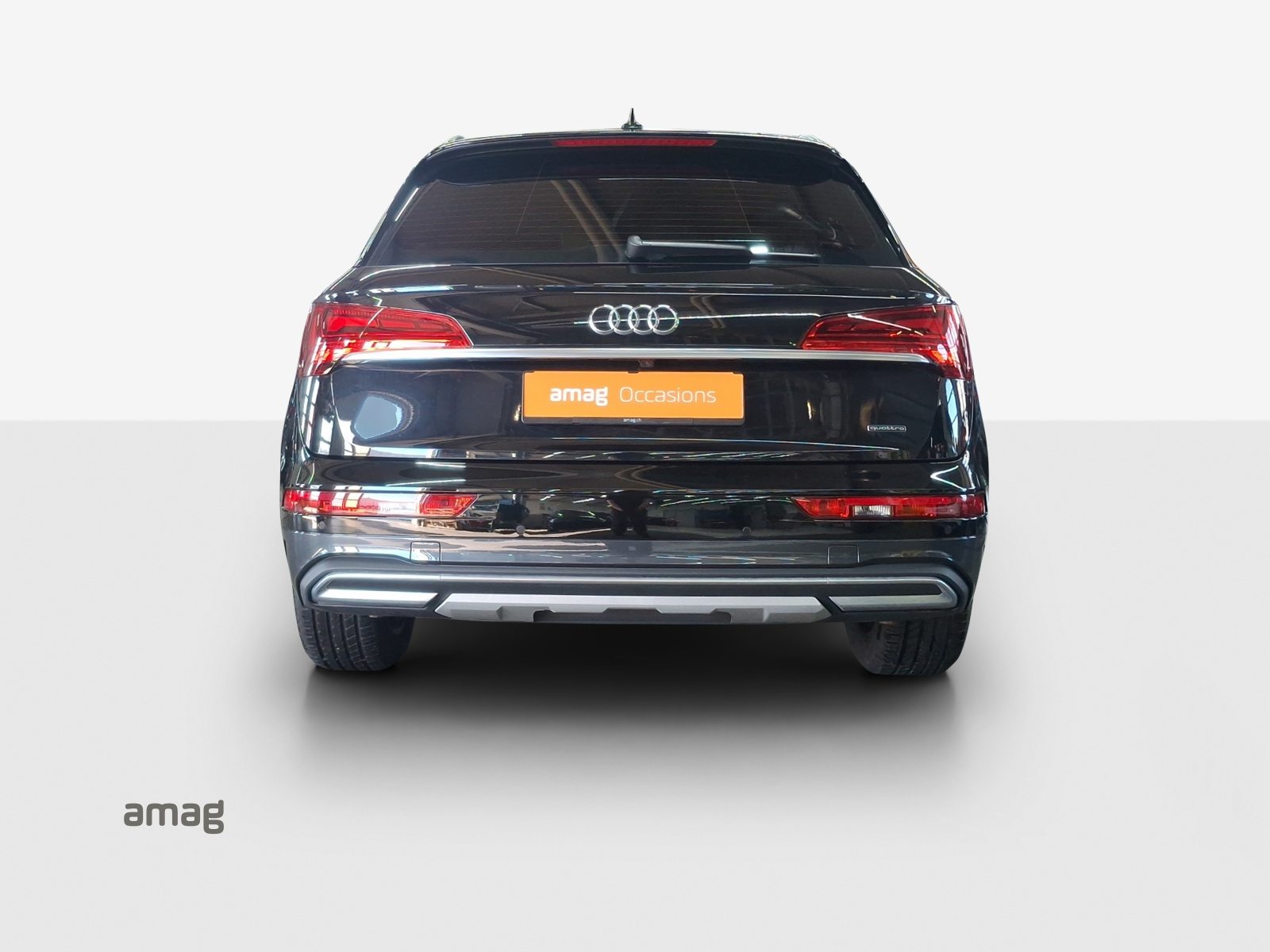 AUDI Q5 45 TFSI advanced, Petrol, Second hand / Used, Automatic - 4