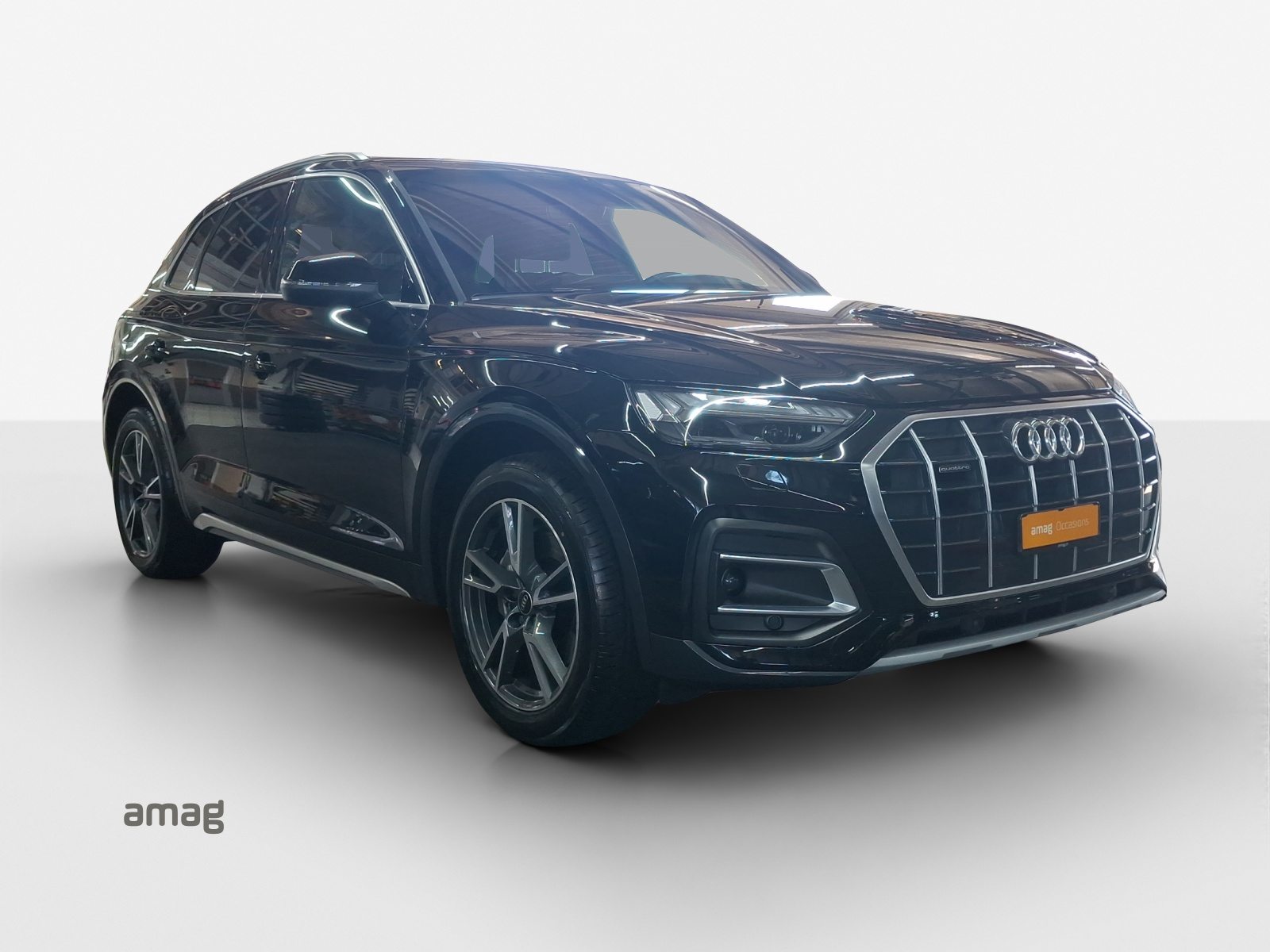 AUDI Q5 45 TFSI advanced, Petrol, Second hand / Used, Automatic - 7