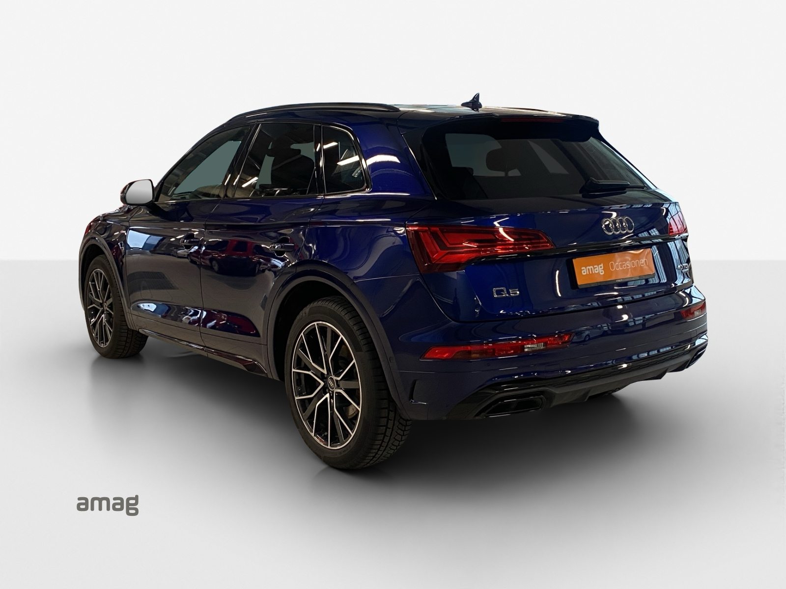 AUDI Q5 40 TDI Black Edition, Diesel, Occasioni / Usate, Automatico - 3