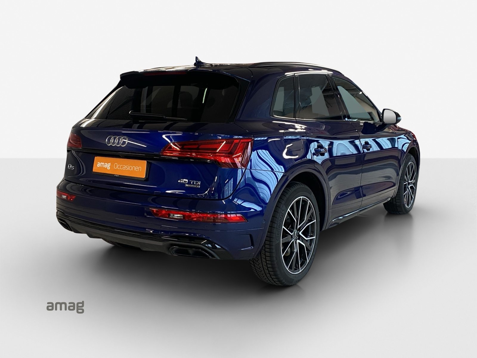 AUDI Q5 40 TDI Black Edition, Diesel, Occasioni / Usate, Automatico - 5