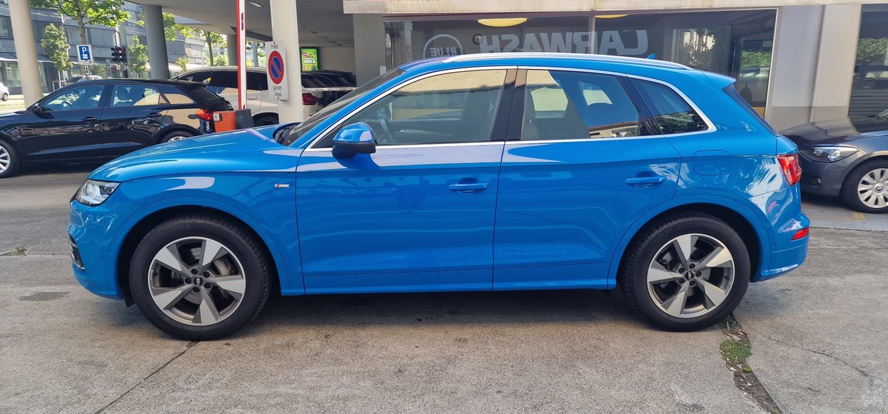 AUDI Q5 55 TFSI e sport quattro, Plug-in-Hybrid Petrol/Electric, Second hand / Used, Automatic - 2