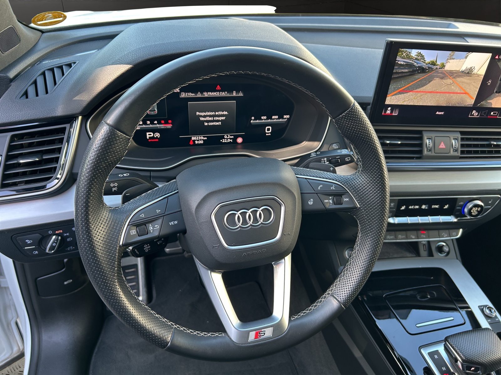 AUDI Q5 SB 40 TDI Black Edition, Diesel, Second hand / Used, Automatic - 7