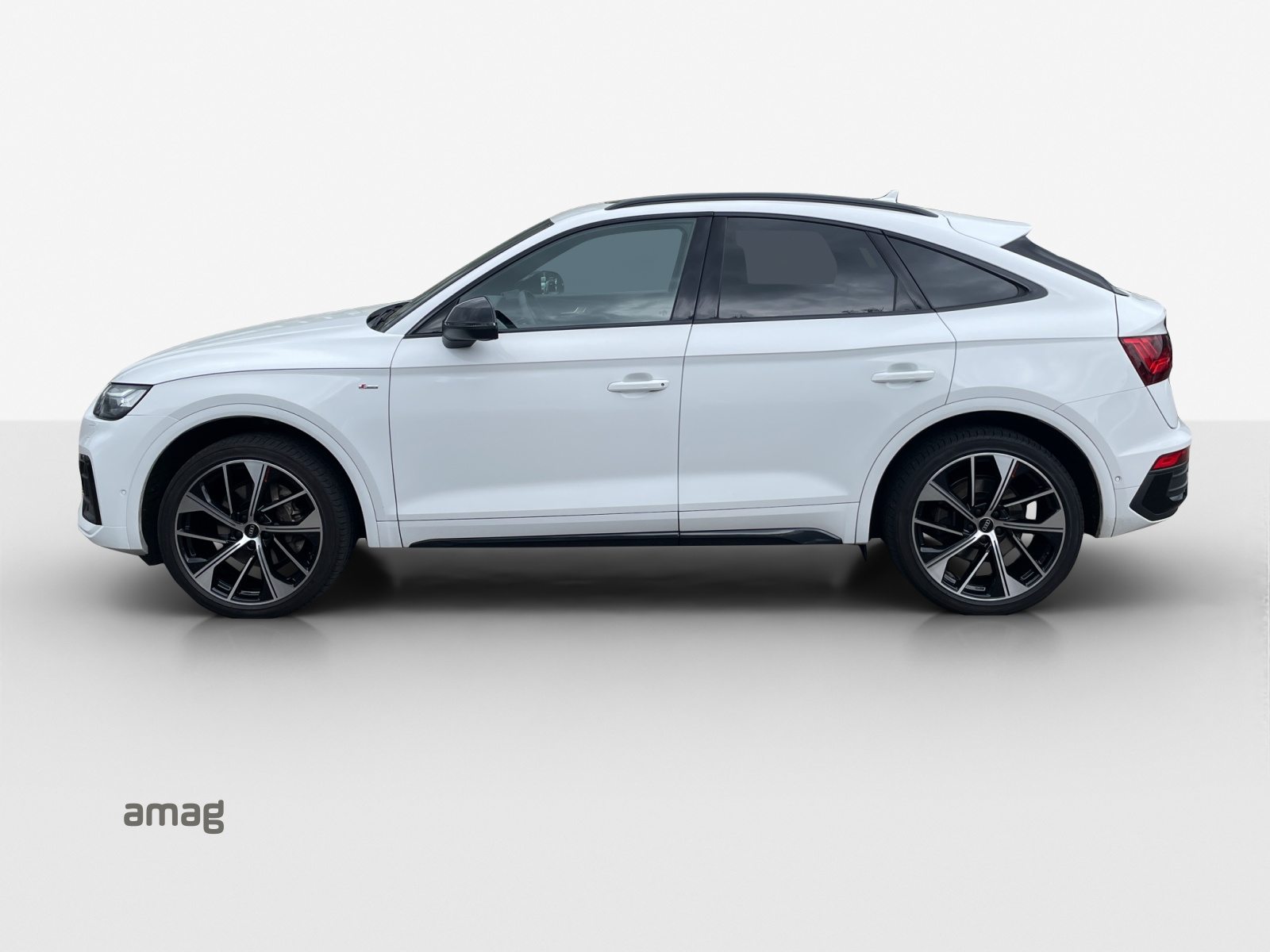 AUDI Q5 SB 45 TFSI S line, Benzin, Occasion / Gebraucht, Automatik - 2