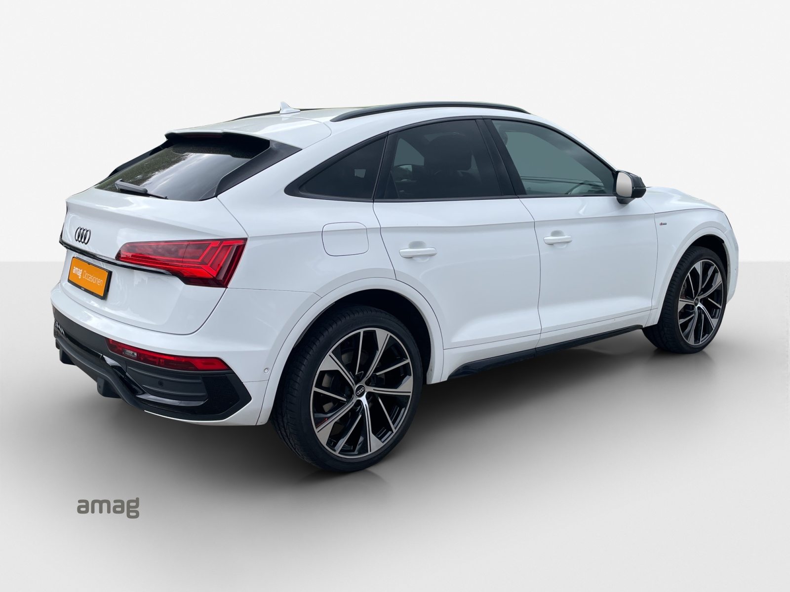 AUDI Q5 SB 45 TFSI S line, Benzin, Occasion / Gebraucht, Automatik - 5