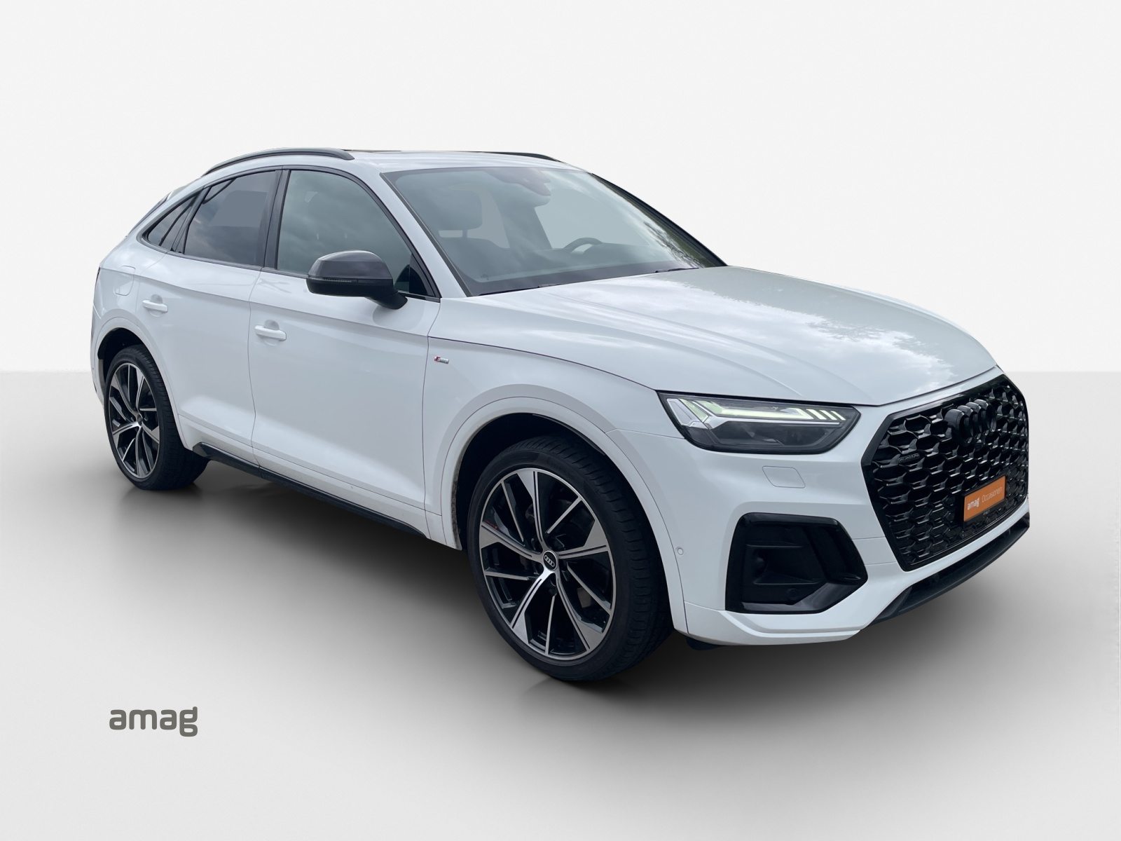 AUDI Q5 SB 45 TFSI S line, Benzin, Occasion / Gebraucht, Automatik - 6