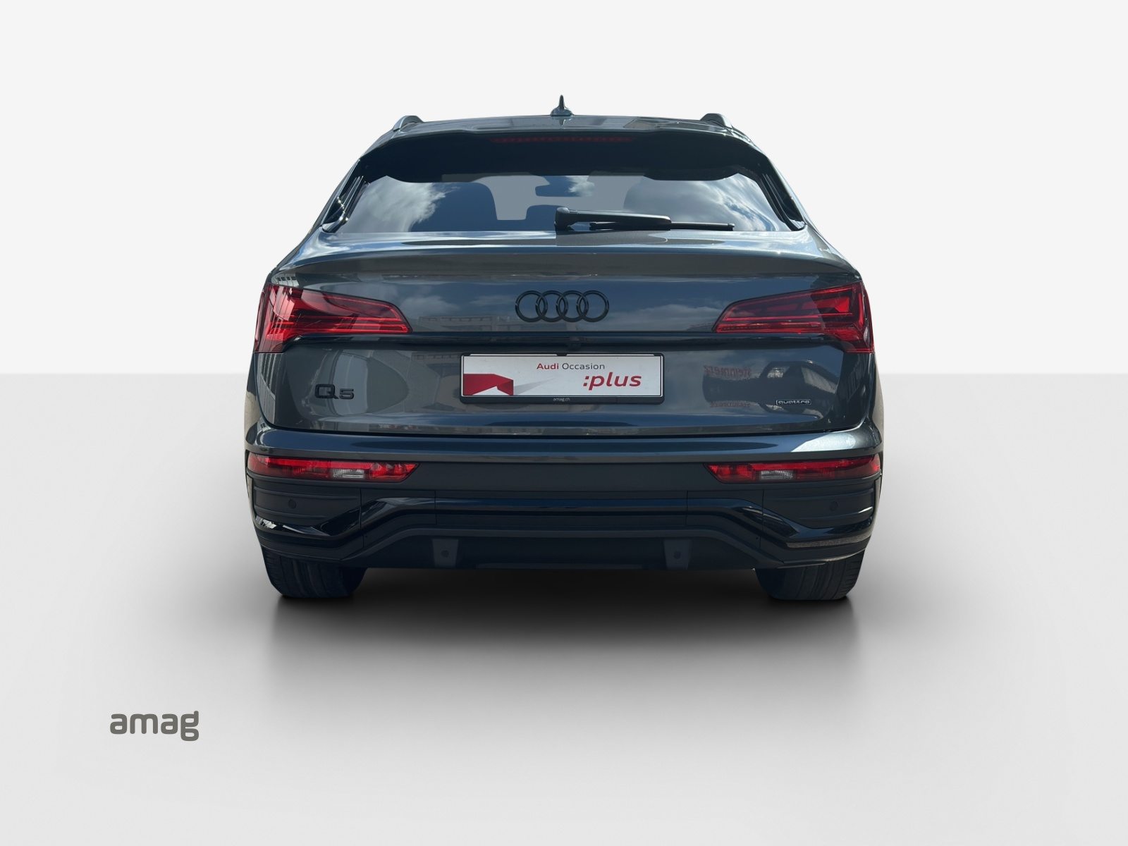 AUDI Q5 SB 40 TDI Black Edition, Diesel, Second hand / Used, Automatic - 4