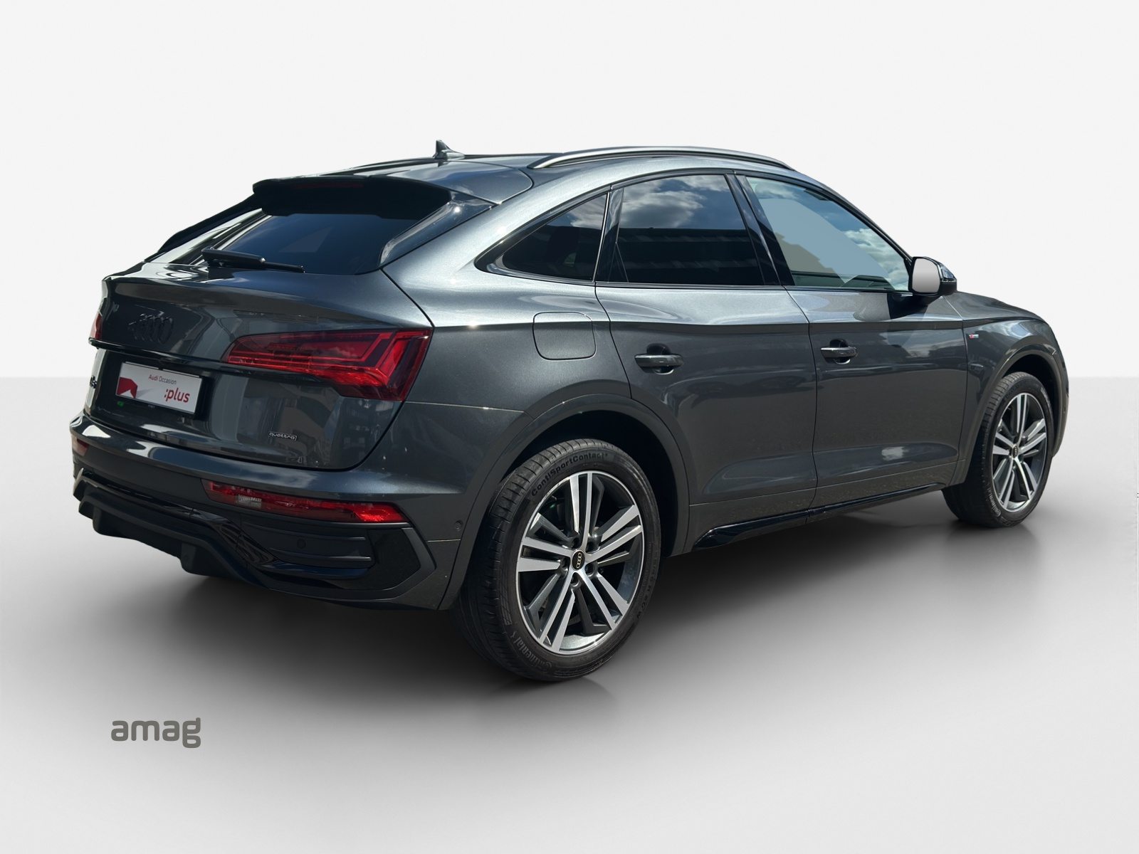 AUDI Q5 SB 40 TDI Black Edition, Diesel, Second hand / Used, Automatic - 5