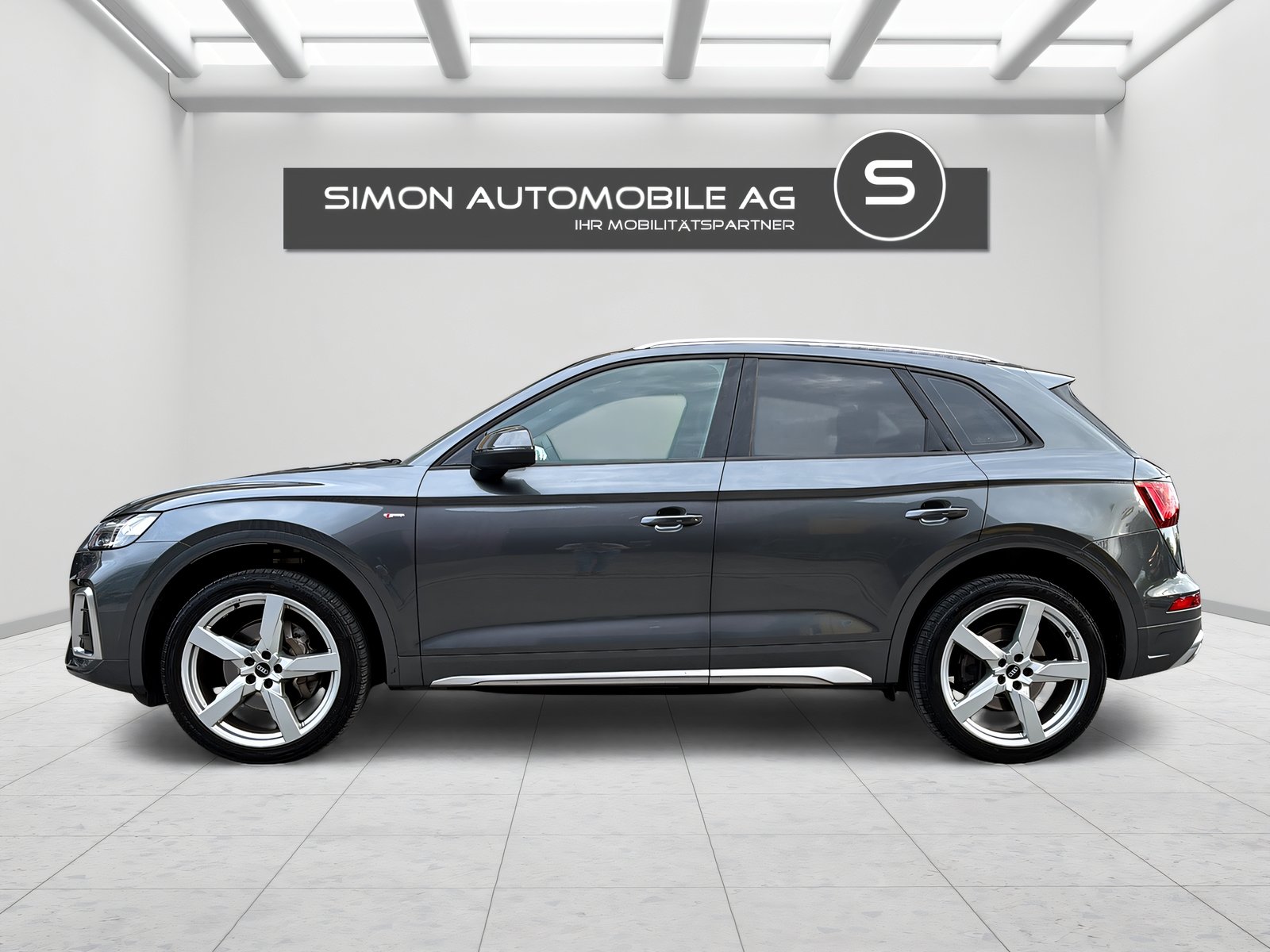AUDI Q5 2.0 40 TDI S Line quattro S-Tronic, Hybride Leggero Diesel/Elettrica, Occasioni / Usate, Automatico - 2