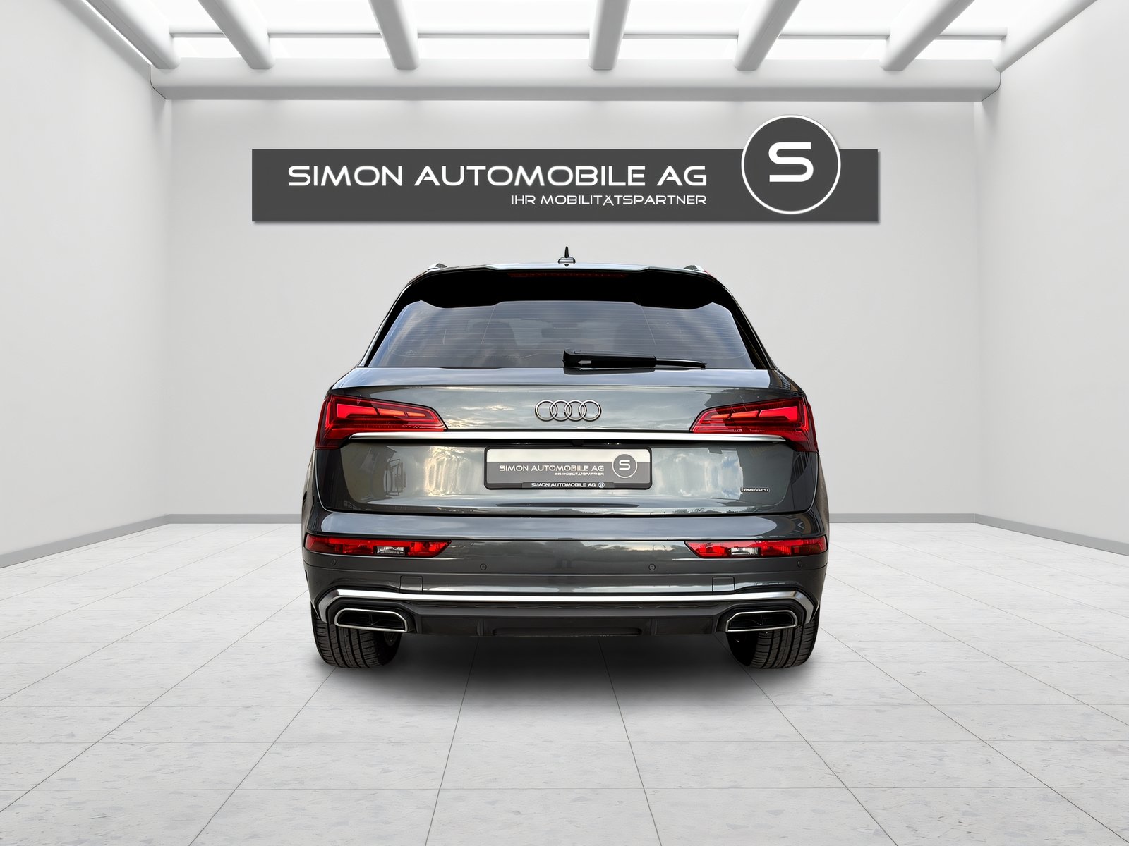 AUDI Q5 2.0 40 TDI S Line quattro S-Tronic, Hybride Leggero Diesel/Elettrica, Occasioni / Usate, Automatico - 6