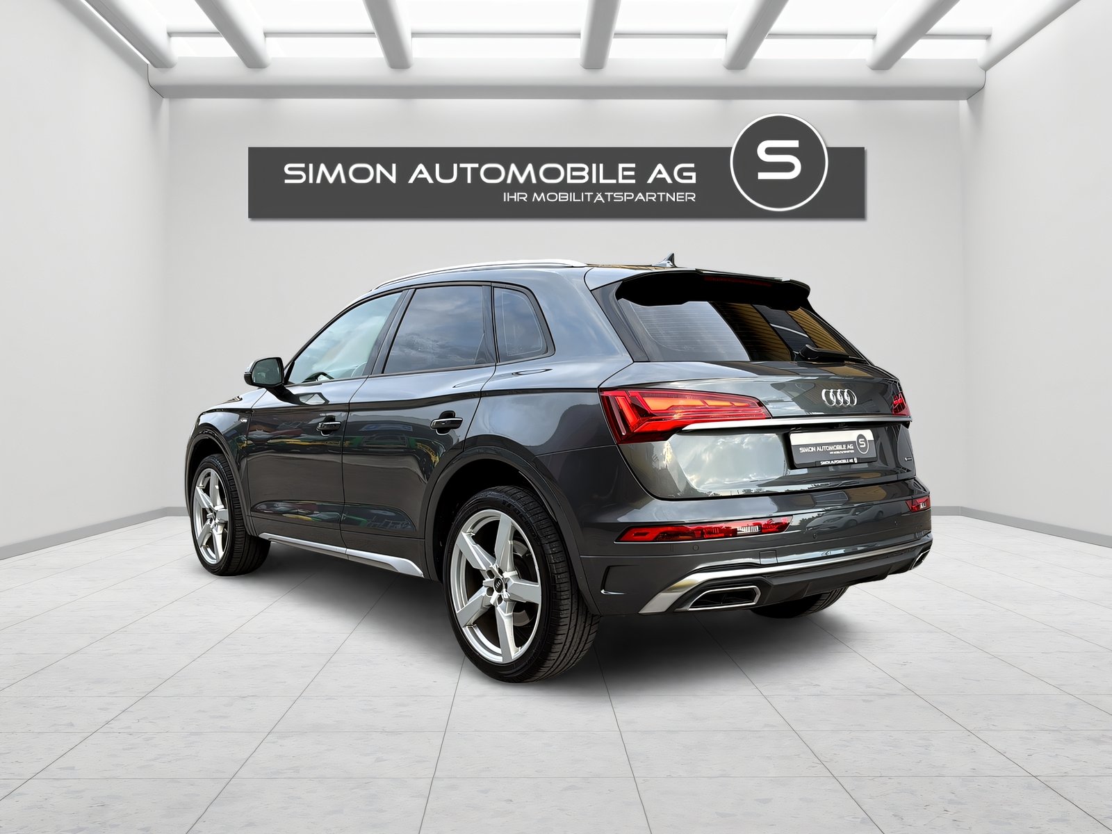 AUDI Q5 2.0 40 TDI S Line quattro S-Tronic, Hybride Leggero Diesel/Elettrica, Occasioni / Usate, Automatico - 7
