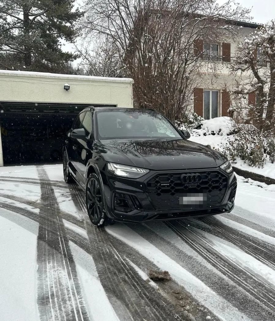 AUDI Q5 2.0 40 TDI Black Edition quattro S-Tronic, Hybride Intégral Diesel/Électricité, Occasion / Utilisé, Automatique - 2