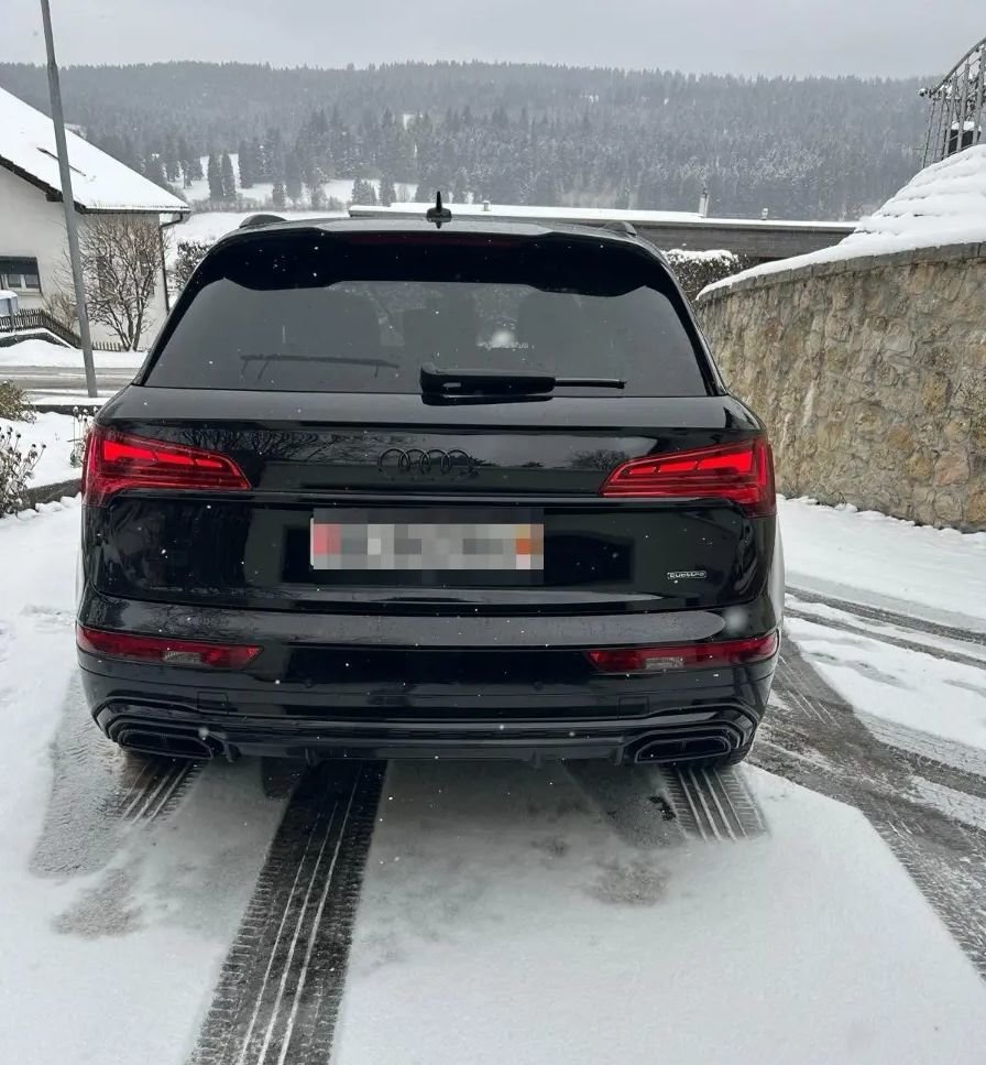 AUDI Q5 2.0 40 TDI Black Edition quattro S-Tronic, Hybride Intégral Diesel/Électricité, Occasion / Utilisé, Automatique - 5