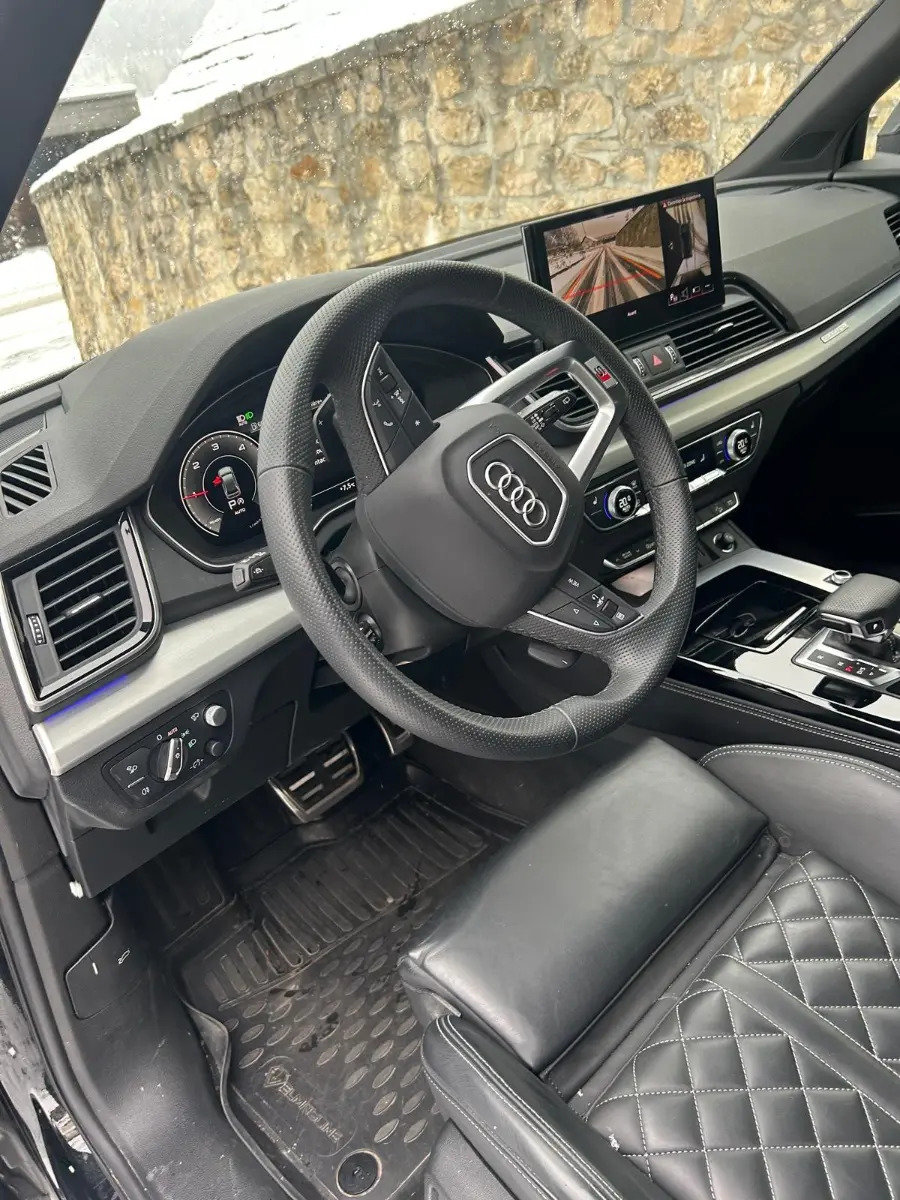 AUDI Q5 2.0 40 TDI Black Edition quattro S-Tronic, Hybride Intégral Diesel/Électricité, Occasion / Utilisé, Automatique - 7