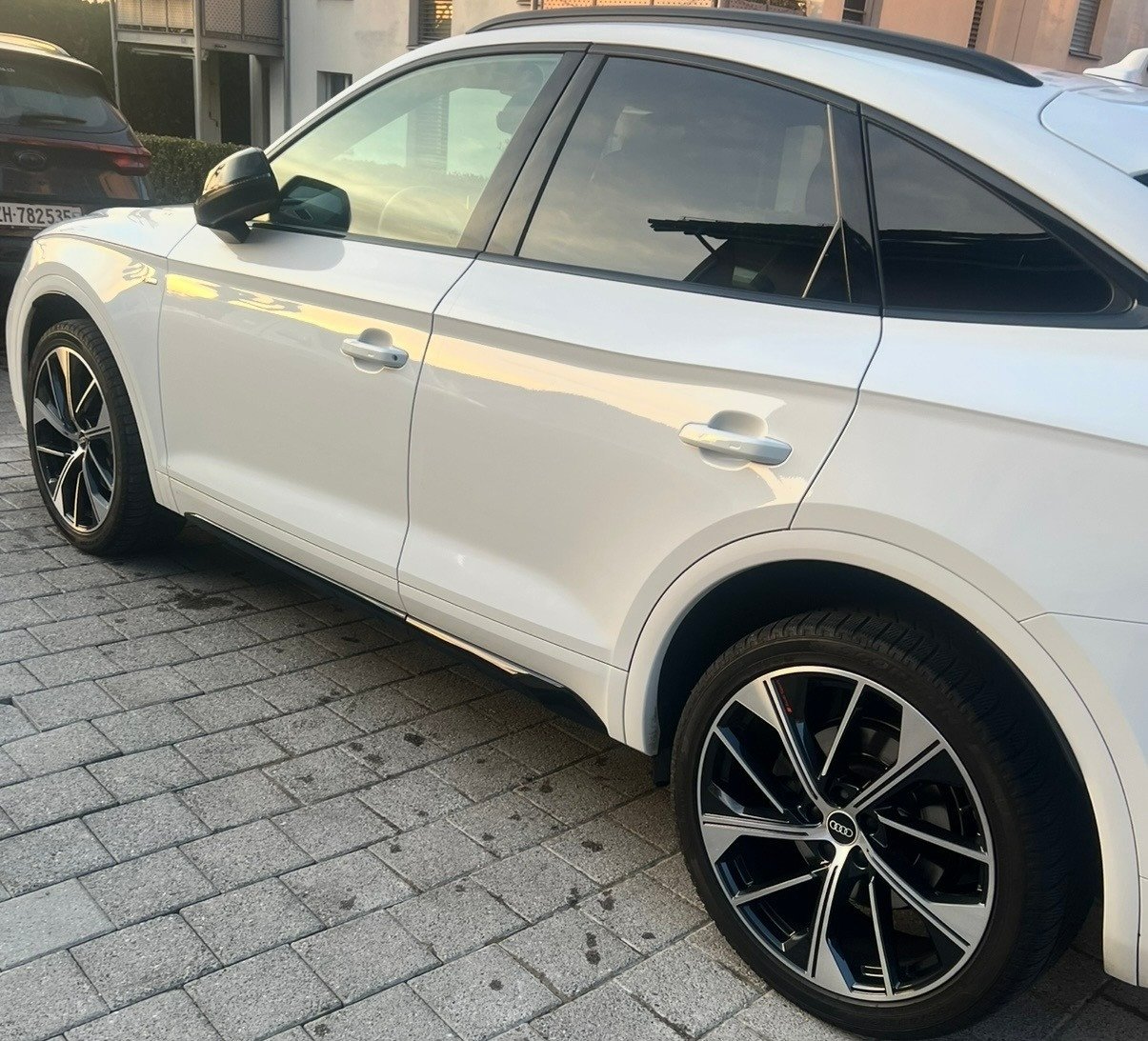 AUDI Q5 Sportback 2.0 40 TDI S Line quattro S-Tronic, Voll-Hybrid Diesel/Elektro, Occasion / Gebraucht, Automatik - 2