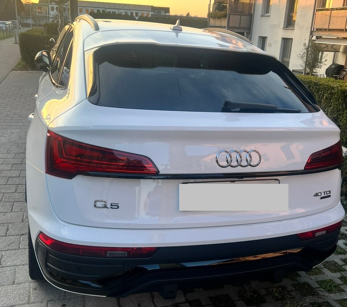 AUDI Q5 Sportback 2.0 40 TDI S Line quattro S-Tronic, Voll-Hybrid Diesel/Elektro, Occasion / Gebraucht, Automatik - 3