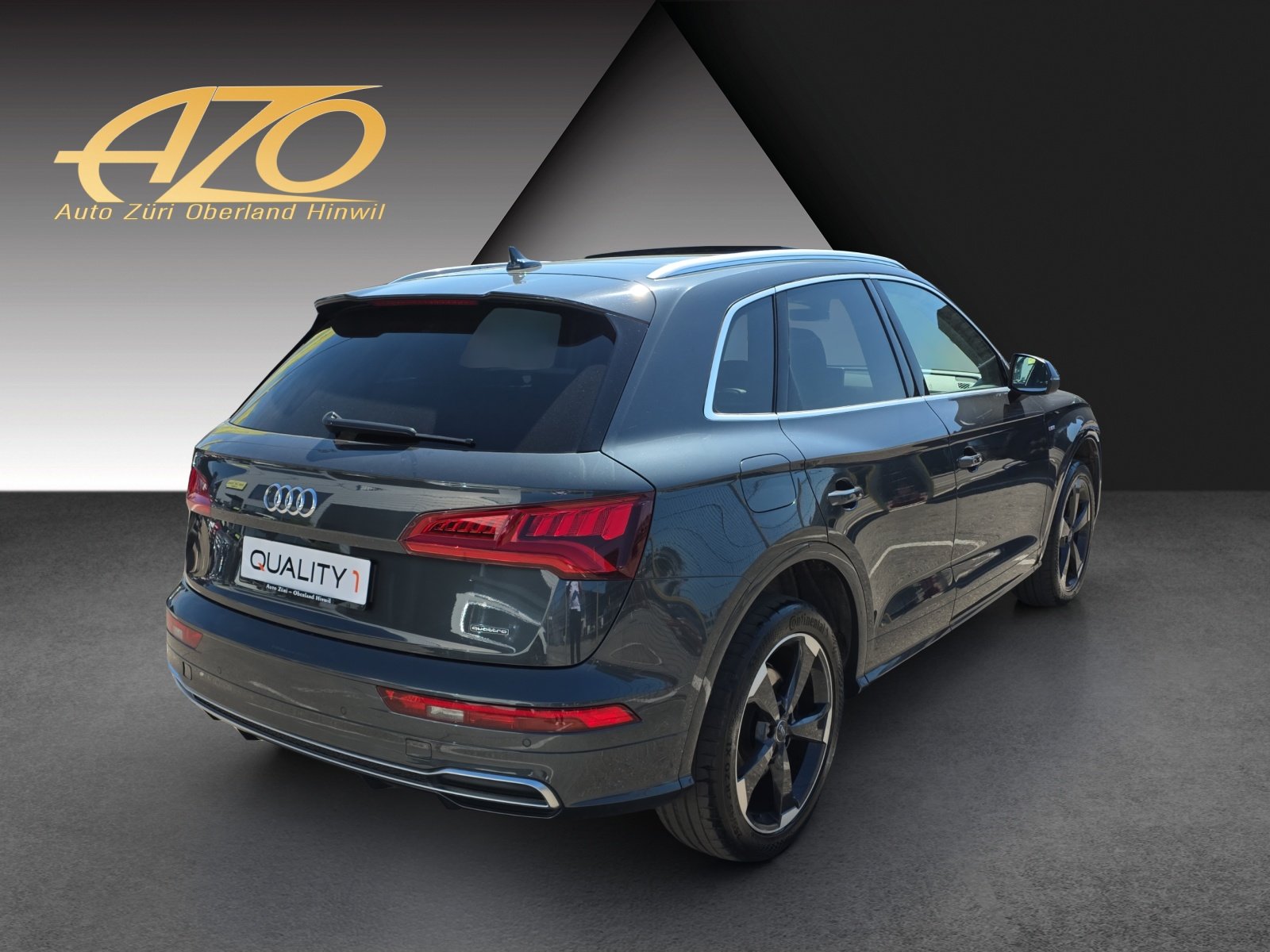 AUDI Q5 50 TDI sport S-Line quattro tiptronic, Diesel, Second hand / Used, Automatic - 3
