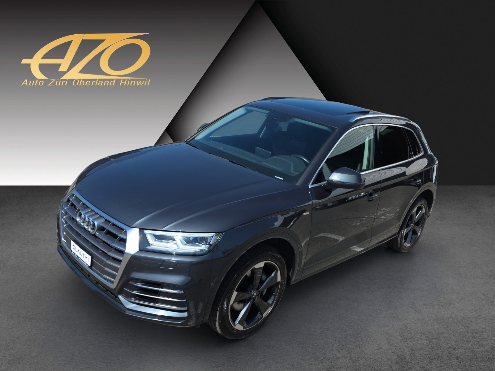 AUDI Q5 50 TDI sport S-Line quattro tiptronic, Diesel, Second hand / Used, Automatic - 6
