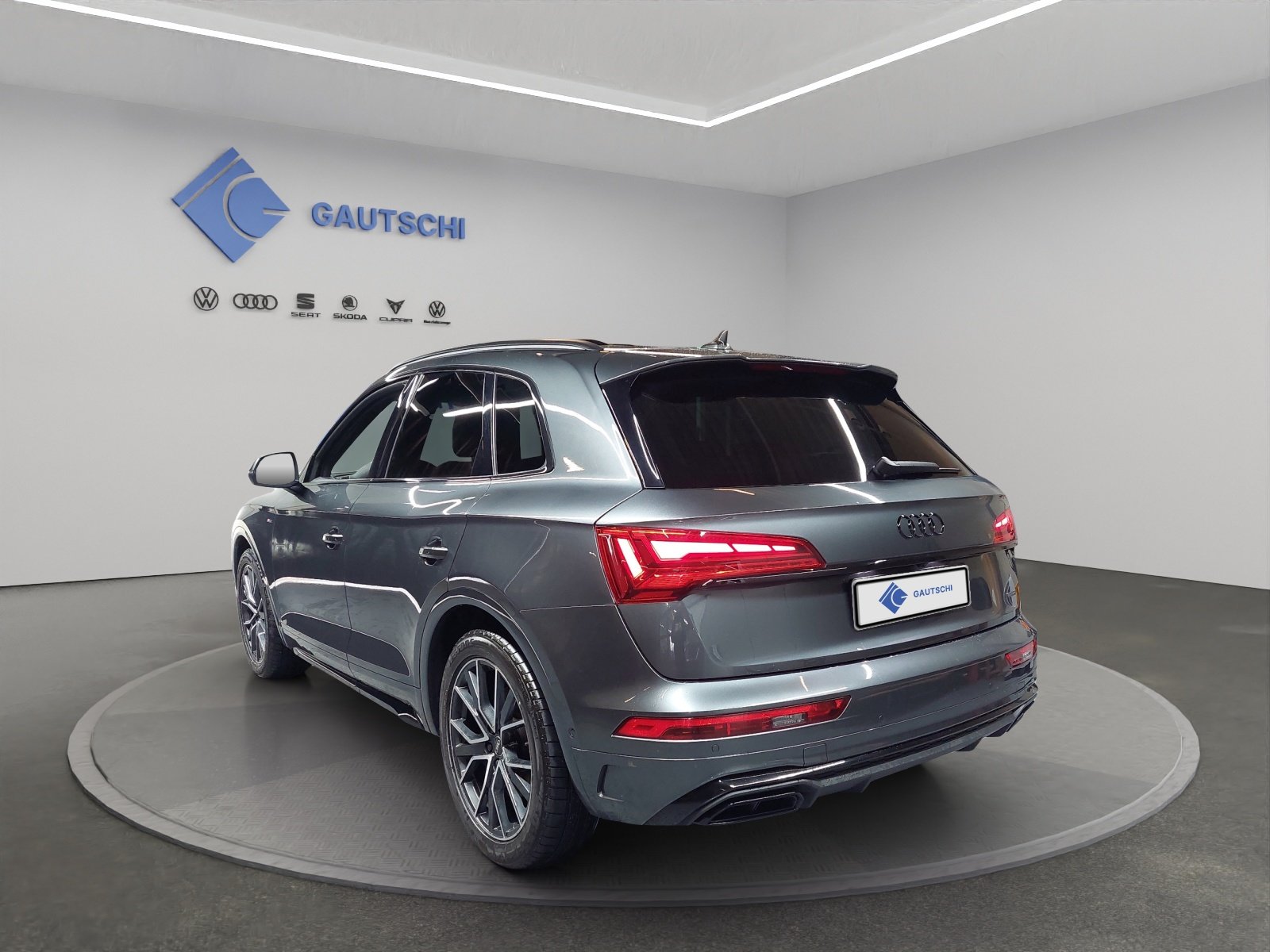AUDI Q5 40 TDI Black Edition quattro S-tronic, Hybride Léger Diesel/Électricité, Occasion / Utilisé, Automatique - 3