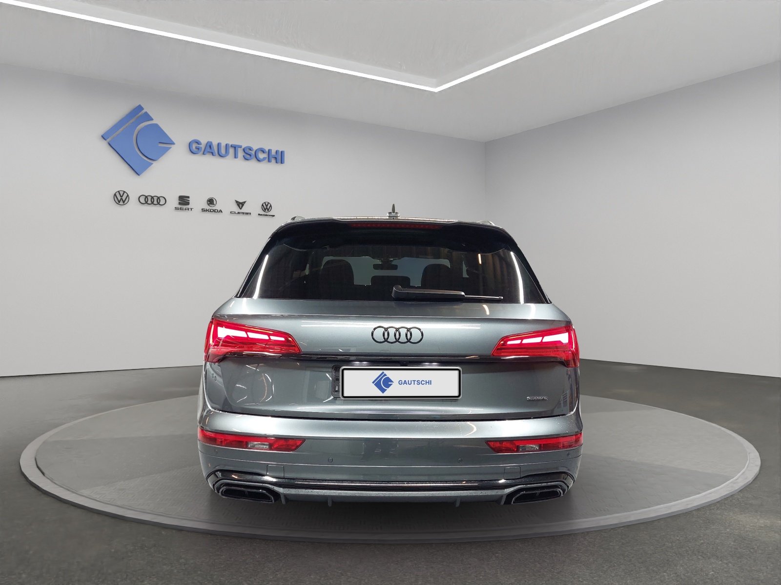 AUDI Q5 40 TDI Black Edition quattro S-tronic, Hybride Léger Diesel/Électricité, Occasion / Utilisé, Automatique - 4