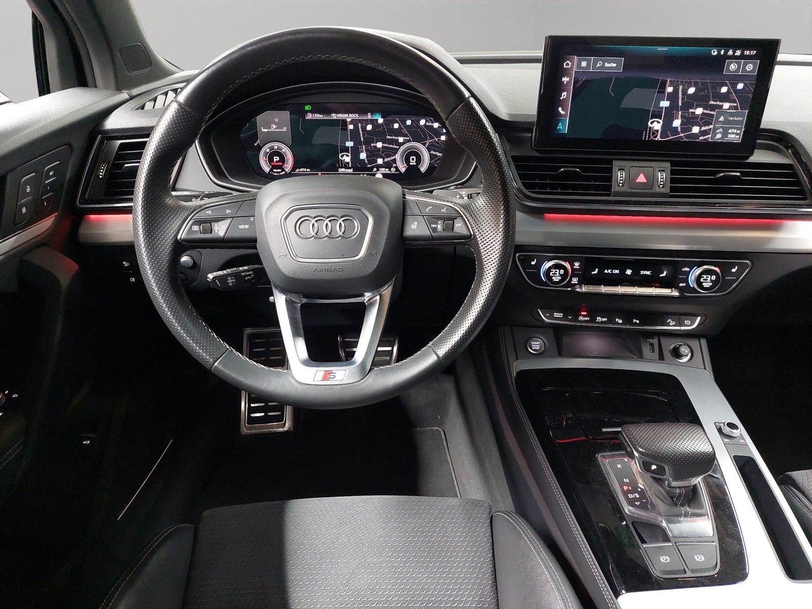 AUDI Q5 40 TDI Black Edition quattro S-tronic, Hybride Léger Diesel/Électricité, Occasion / Utilisé, Automatique - 7