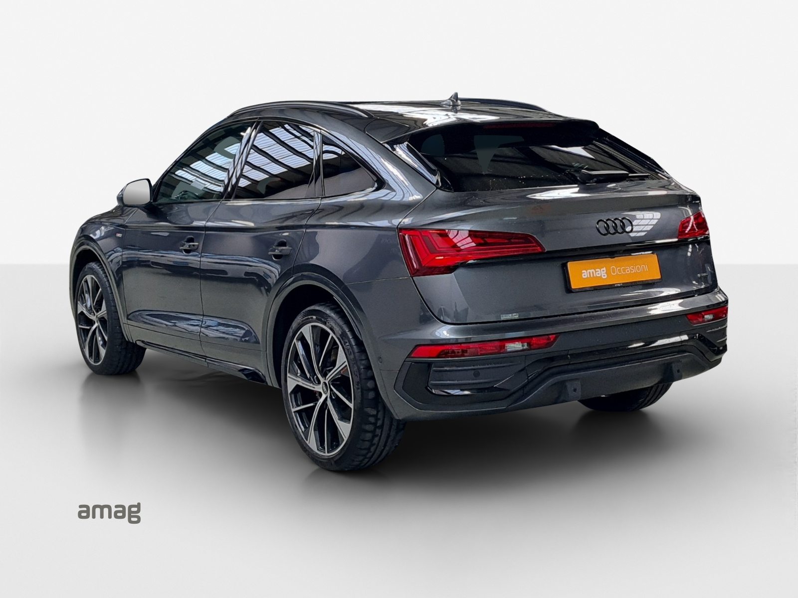 AUDI Q5 SB 40 TDI Black Edition, Diesel, Occasion / Utilisé, Automatique - 3