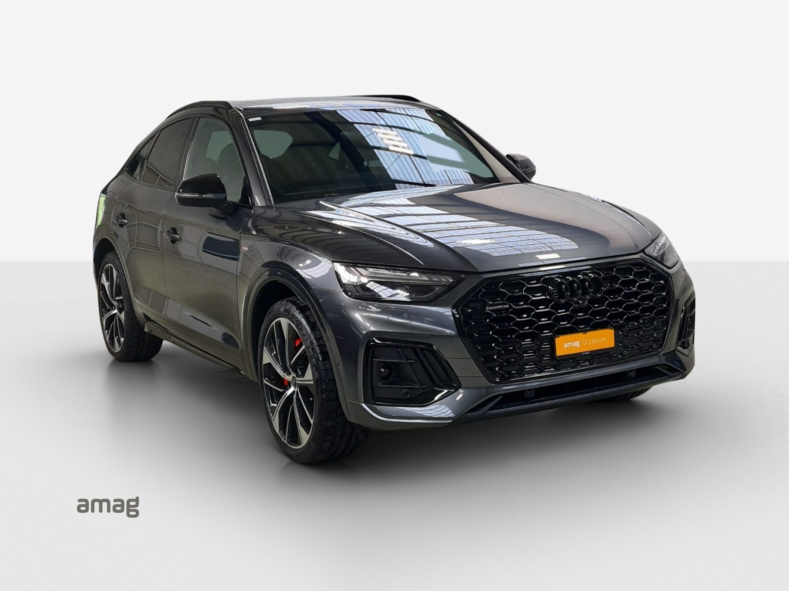AUDI Q5 SB 40 TDI Black Edition, Diesel, Occasion / Utilisé, Automatique - 6
