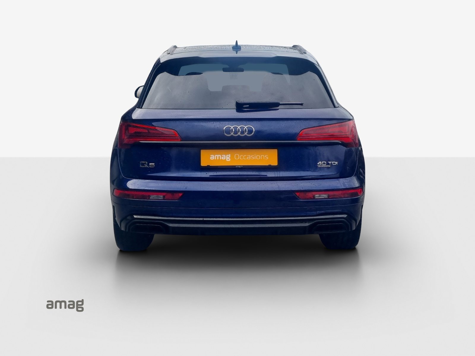 AUDI Q5 40 TDI Black Edition, Diesel, Occasioni / Usate, Automatico - 4