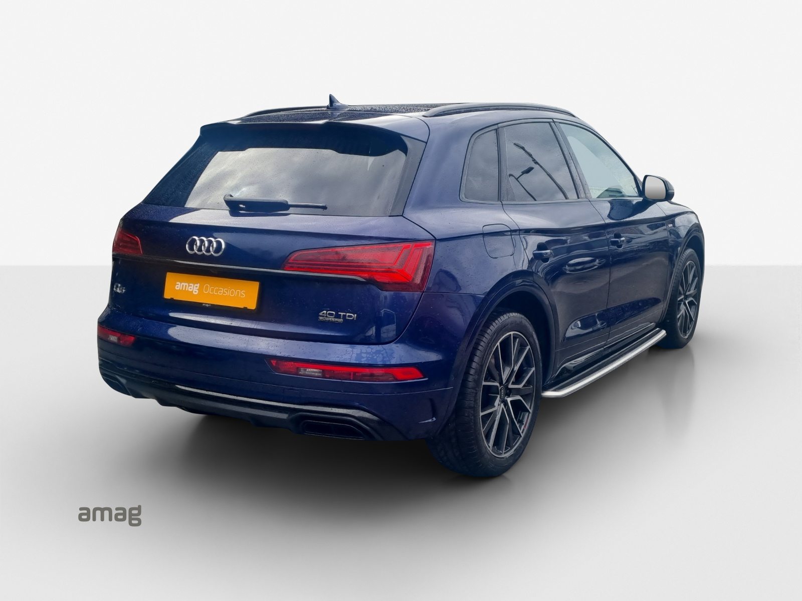 AUDI Q5 40 TDI Black Edition, Diesel, Occasioni / Usate, Automatico - 5