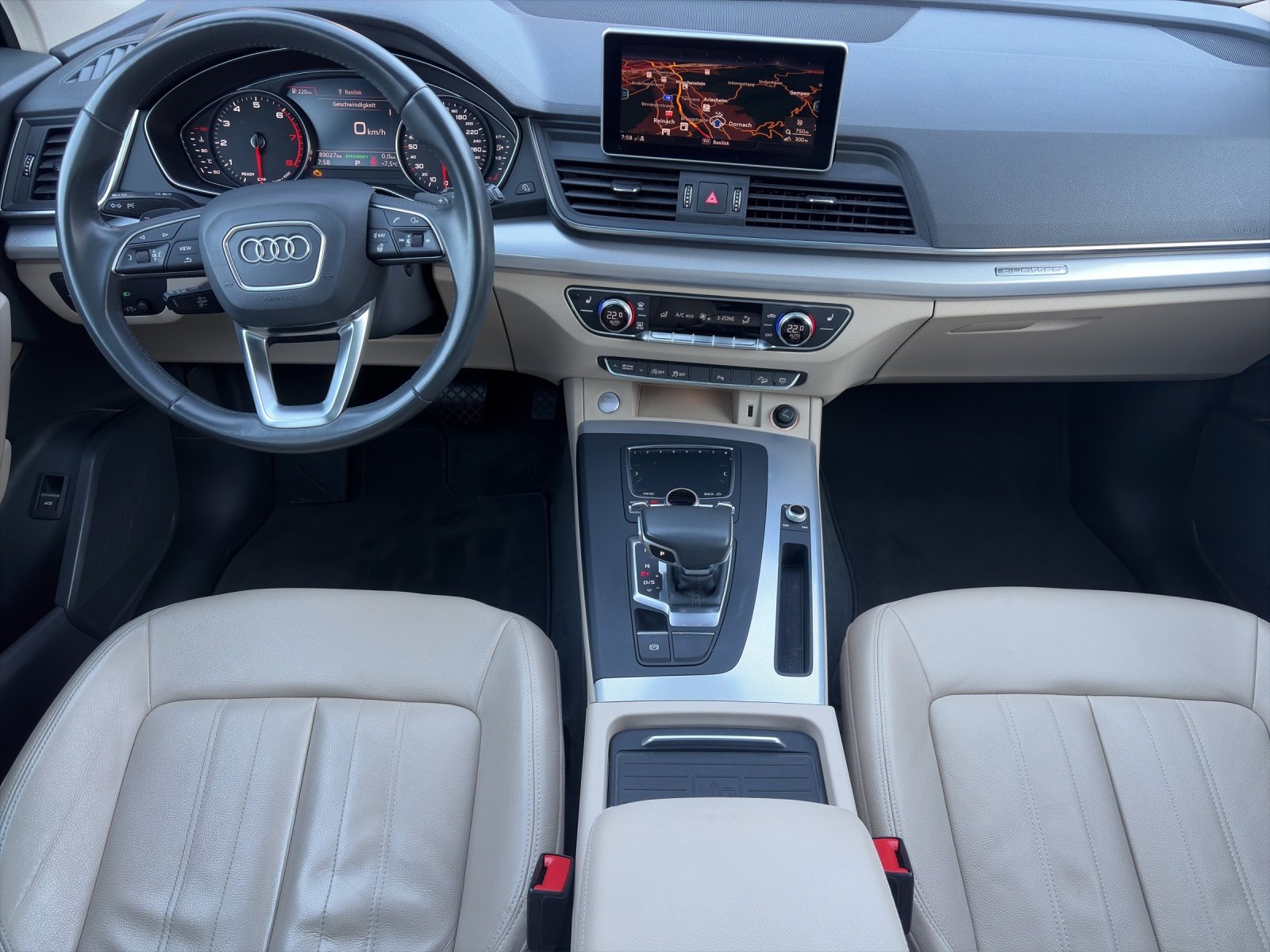 AUDI Q5 45 TFSI design quattro S-tronic, Benzina, Occasioni / Usate, Automatico - 7