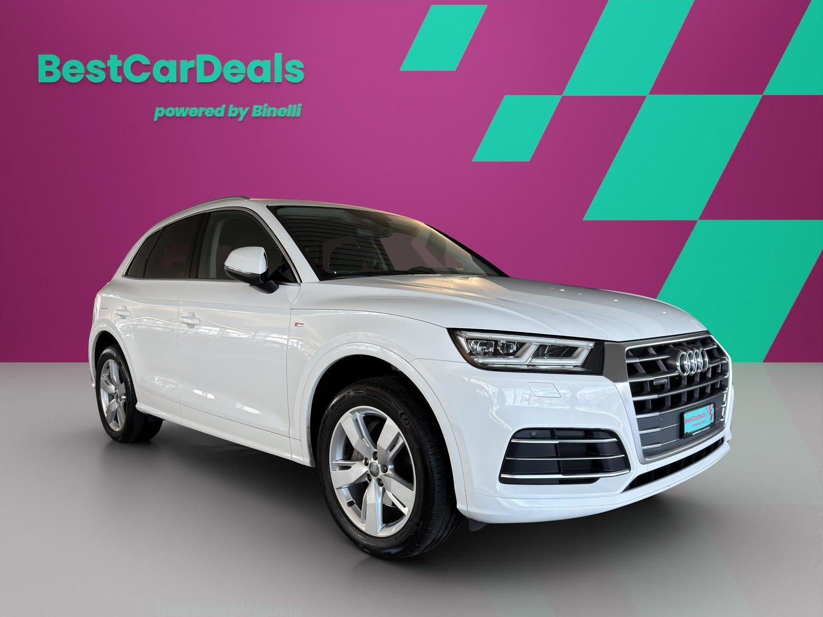 AUDI Q5 2.0 40 TDI Sport qu. S-Tronic