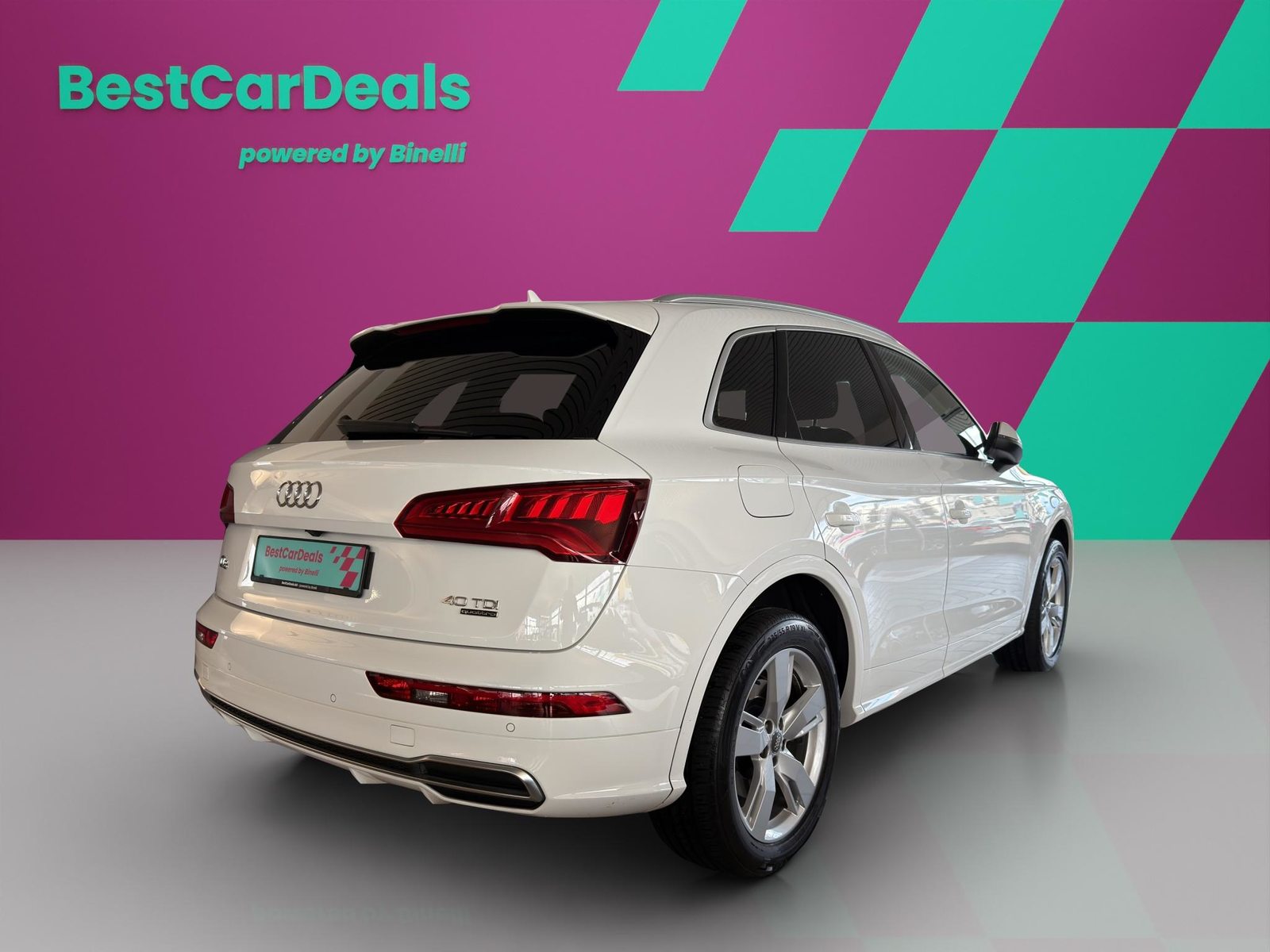 AUDI Q5 2.0 40 TDI Sport qu. S-Tronic, Diesel, Occasioni / Usate, Automatico - 3
